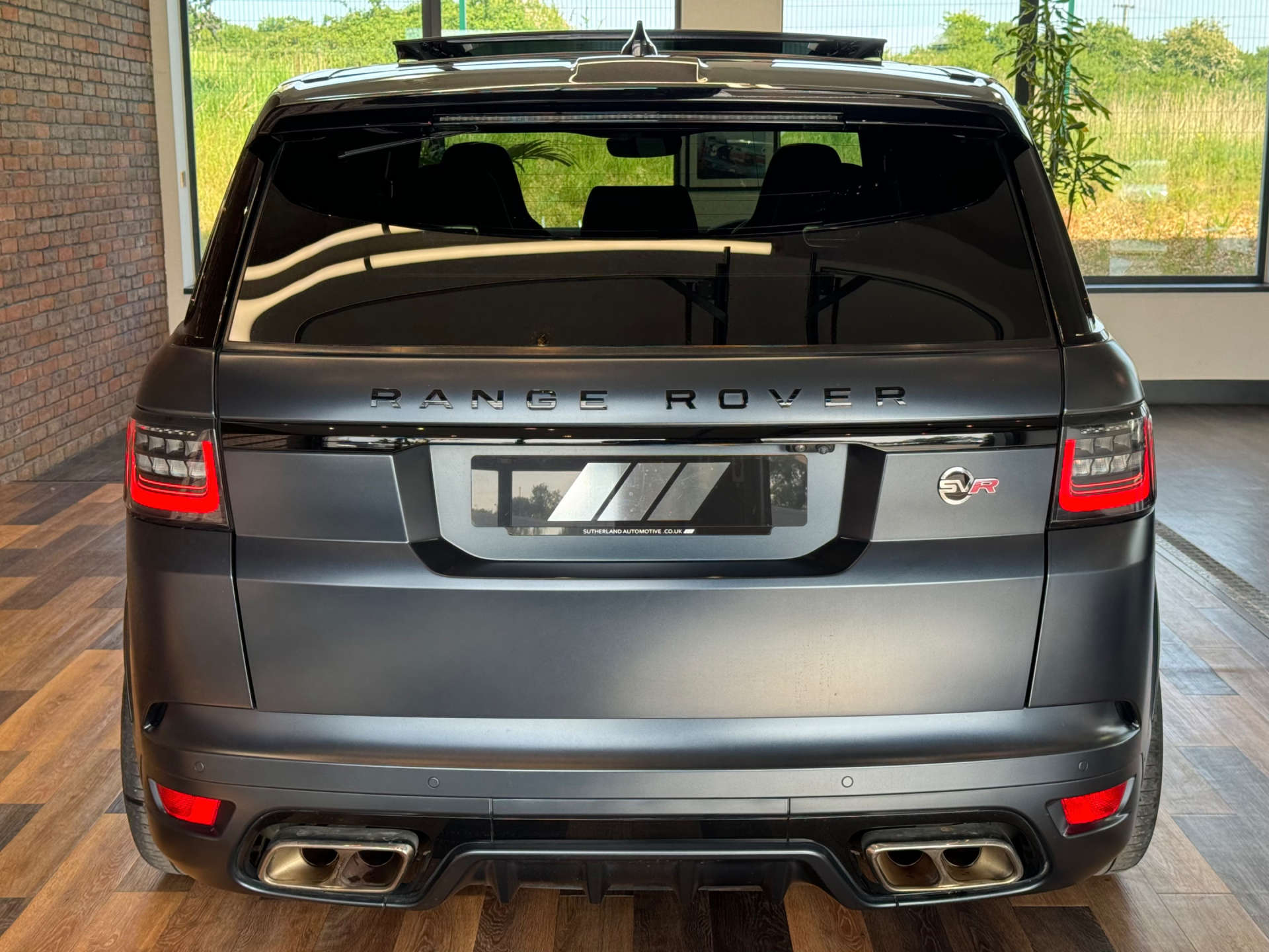 LAND ROVER RANGE ROVER SPORT 5.0 Range Rover Sport SVR S/C Auto 4WD 5dr #8
