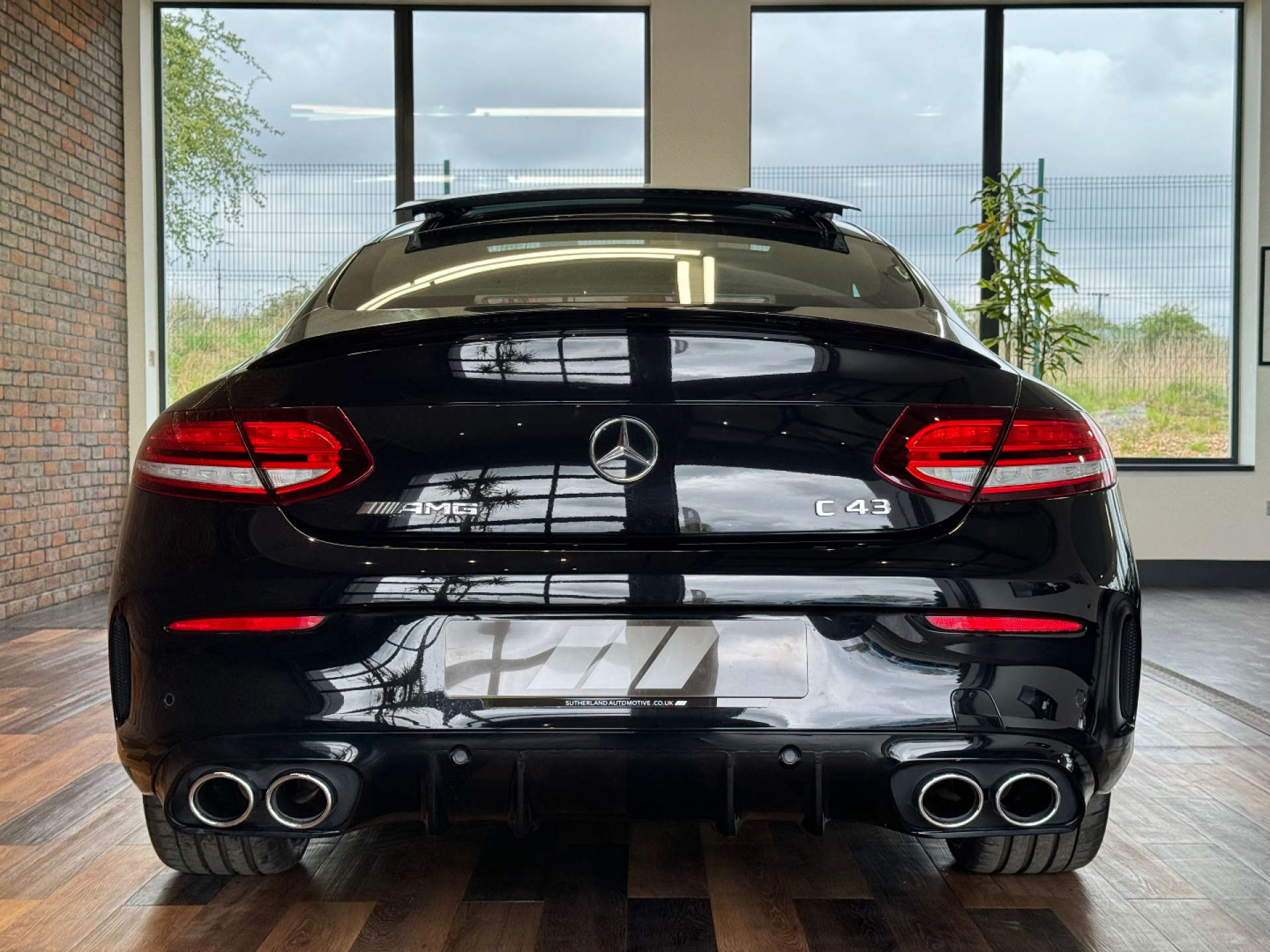 MERCEDES-BENZ C-CLASS 3.0 AMG C 43 Premium+ 4Matic Auto 4WD 2dr #6