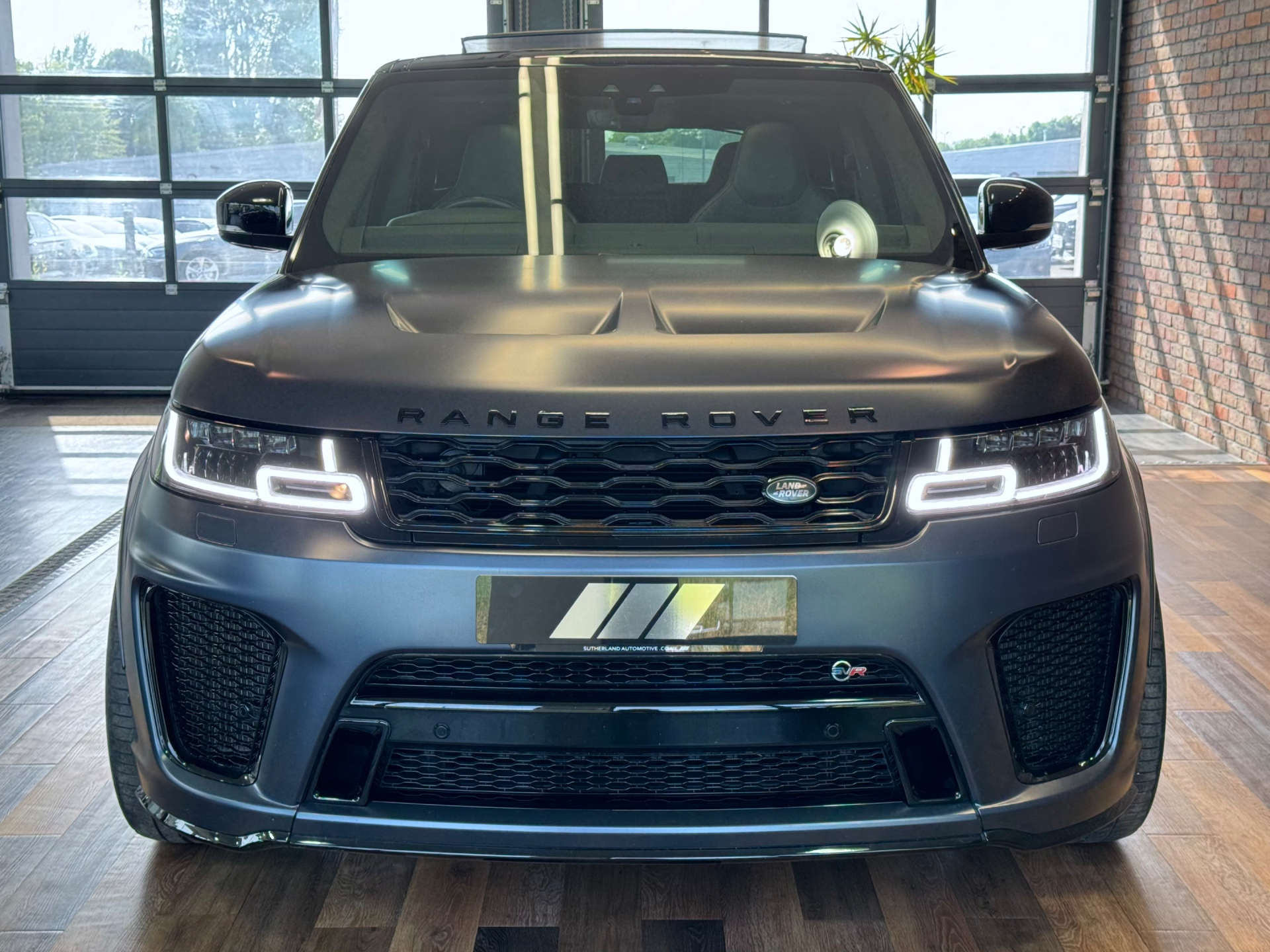 LAND ROVER RANGE ROVER SPORT 5.0 Range Rover Sport SVR S/C Auto 4WD 5dr #10