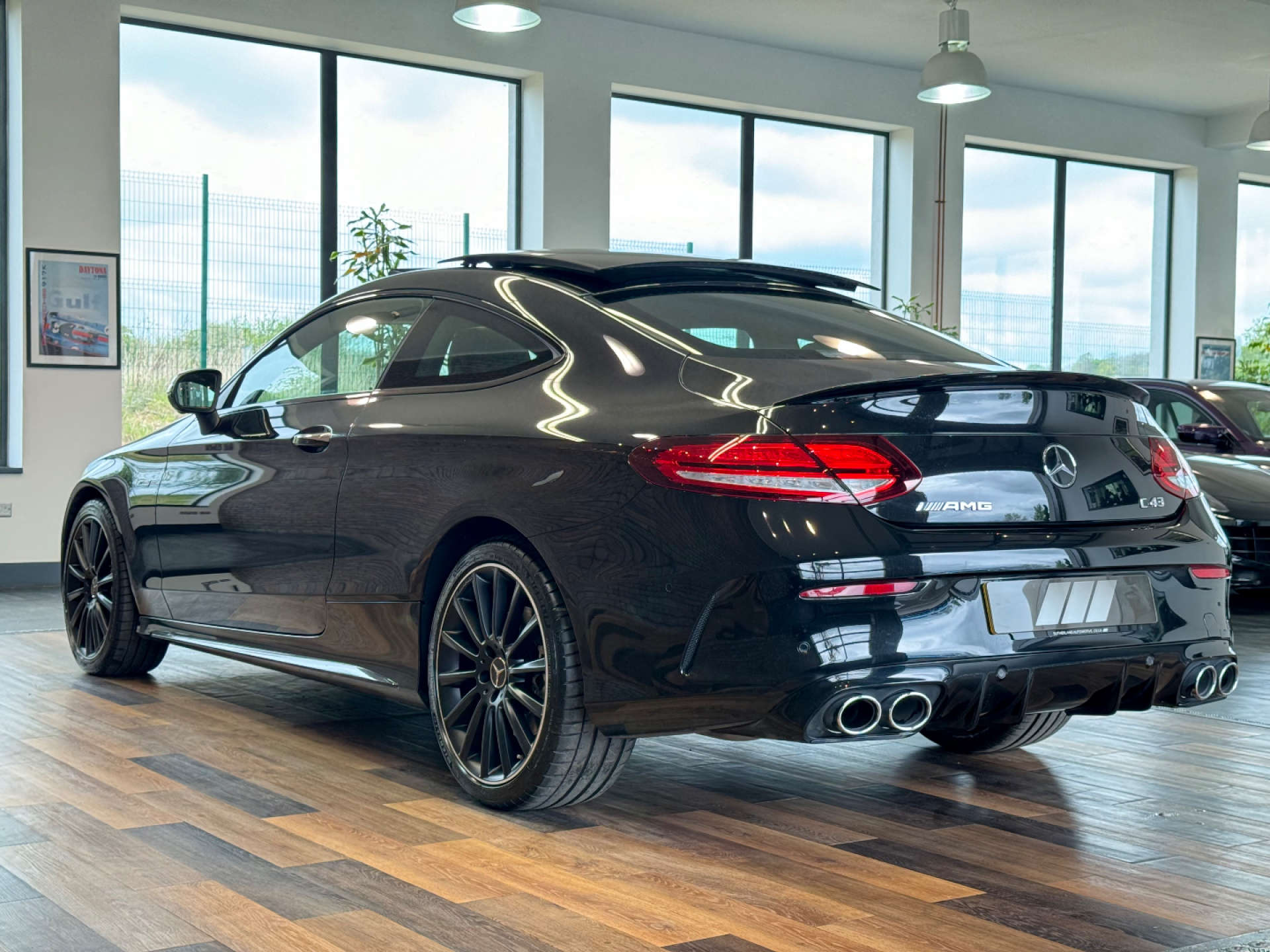MERCEDES-BENZ C-CLASS 3.0 AMG C 43 Premium+ 4Matic Auto 4WD 2dr #8