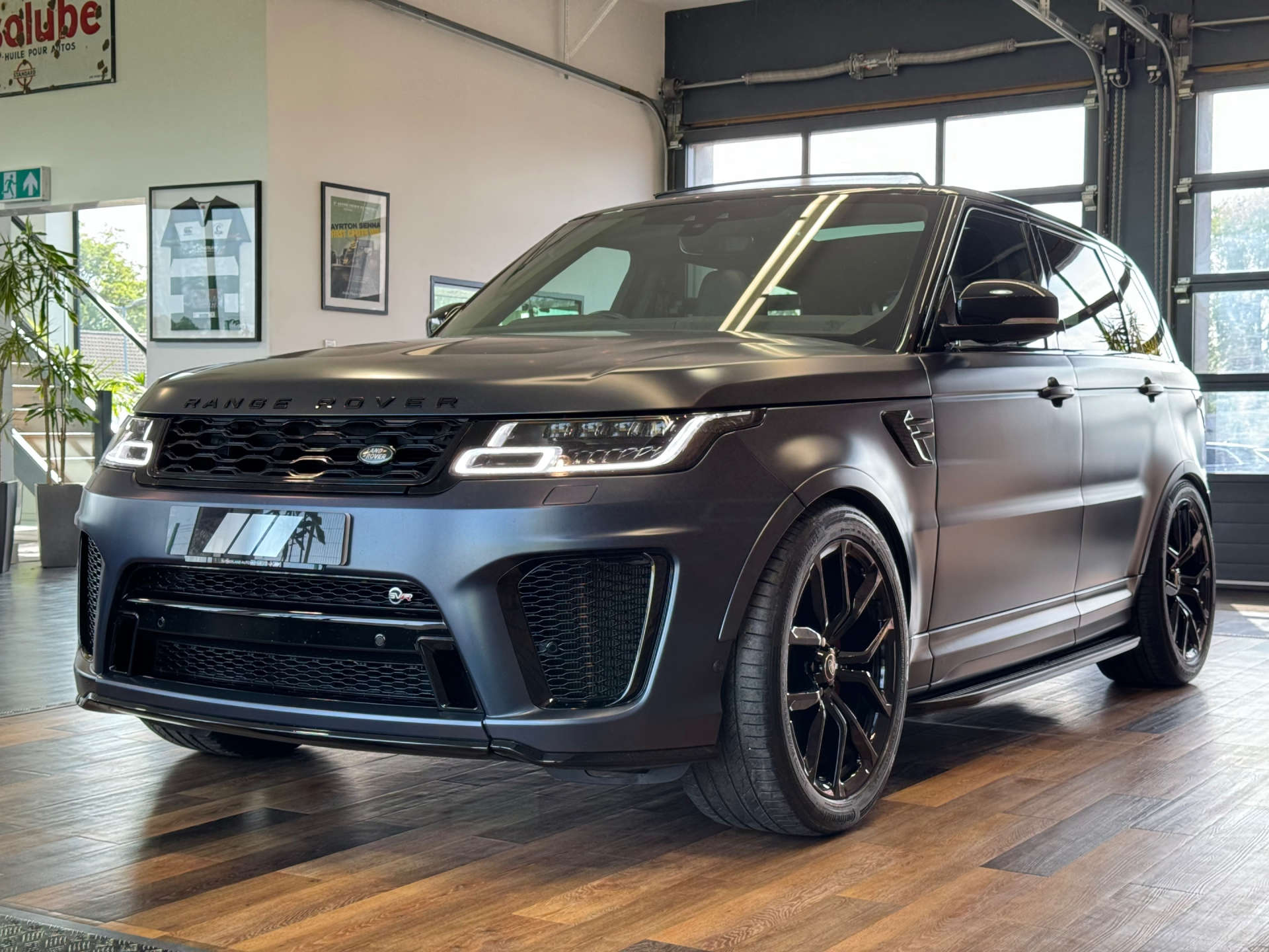 LAND ROVER RANGE ROVER SPORT 5.0 Range Rover Sport SVR S/C Auto 4WD 5dr #11