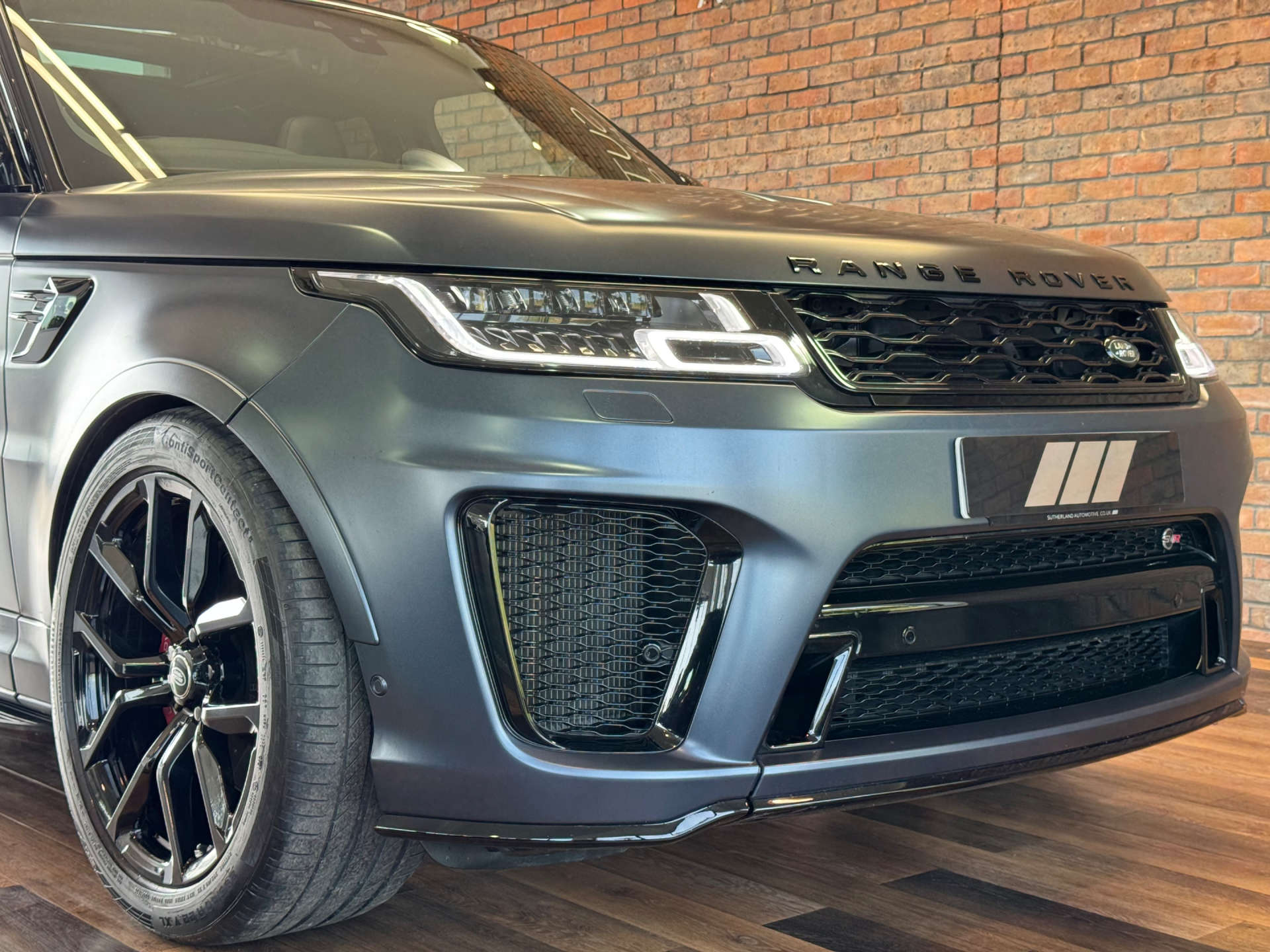 LAND ROVER RANGE ROVER SPORT 5.0 Range Rover Sport SVR S/C Auto 4WD 5dr #12