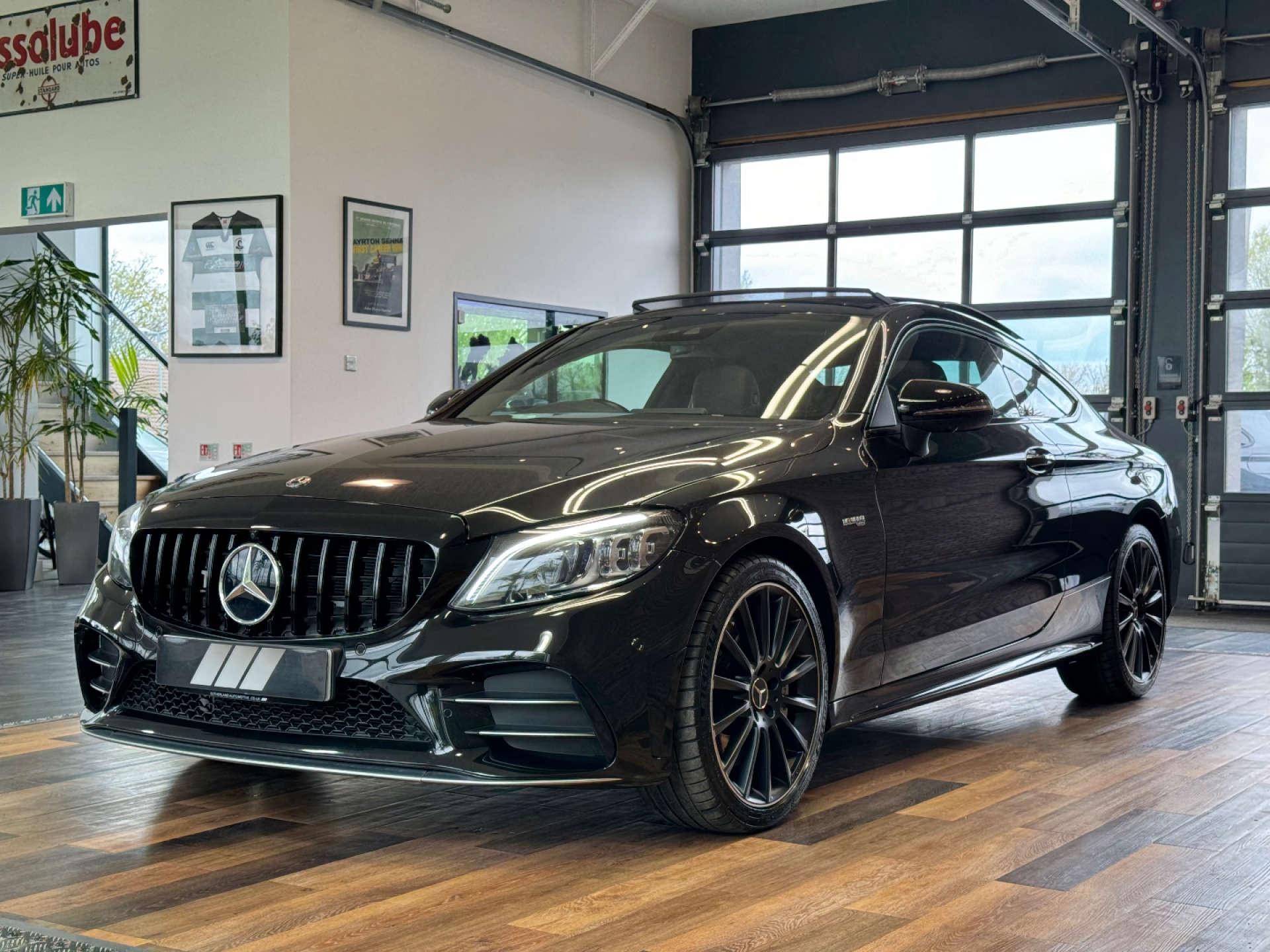 MERCEDES-BENZ C-CLASS 3.0 AMG C 43 Premium+ 4Matic Auto 4WD 2dr #9
