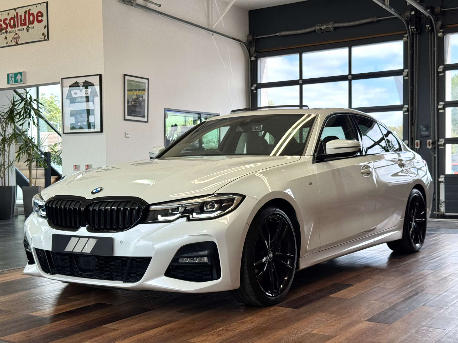 BMW 3 SERIES 2.0 320d M Sport Auto 4dr #11