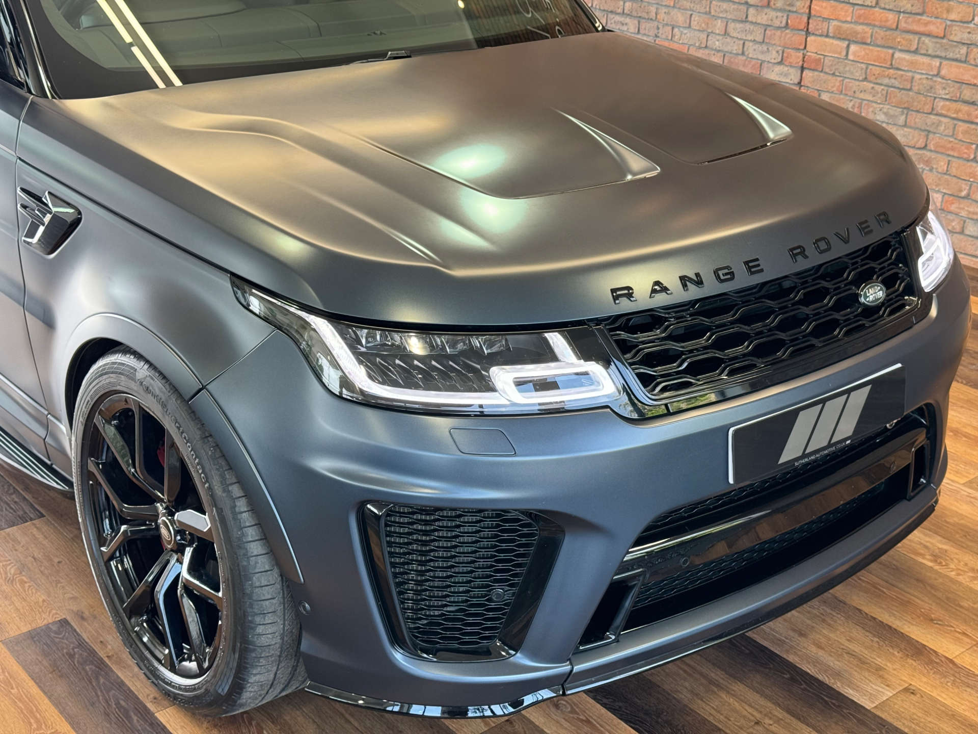 LAND ROVER RANGE ROVER SPORT 5.0 Range Rover Sport SVR S/C Auto 4WD 5dr #13