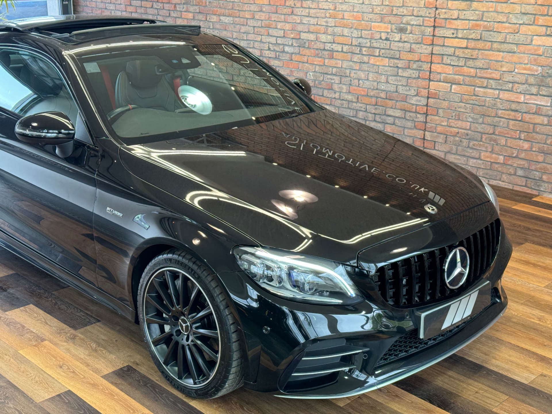 MERCEDES-BENZ C-CLASS 3.0 AMG C 43 Premium+ 4Matic Auto 4WD 2dr #10