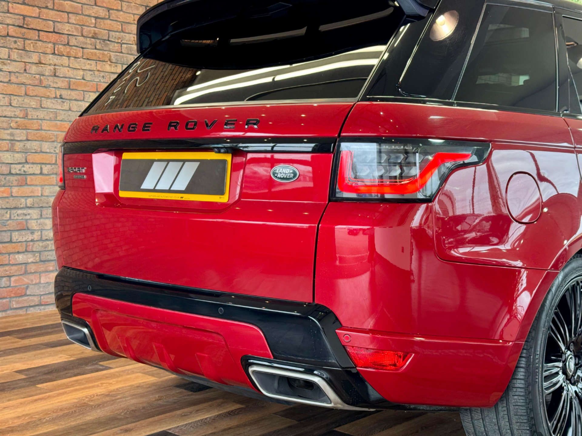 LAND ROVER RANGE ROVER SPORT 3.0 Range Rover Sport HSE Dynamic SDV6 Auto 4WD 5dr #32