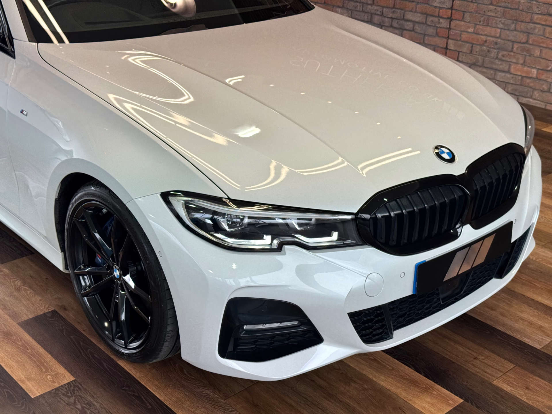 BMW 3 SERIES 2.0 320d M Sport Auto 4dr #13