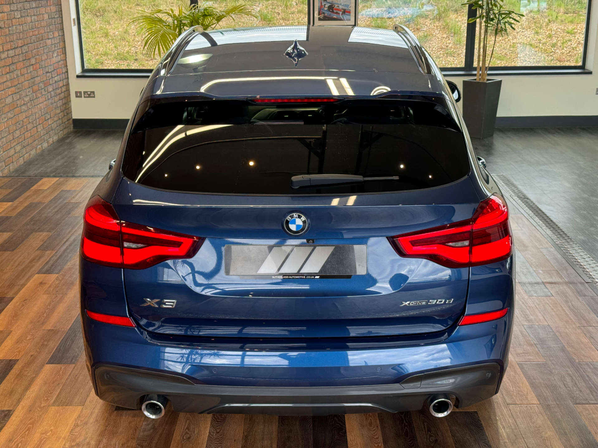 BMW X3 3.0 X3 xDrive 30d M Sport Auto 4WD 5dr #7