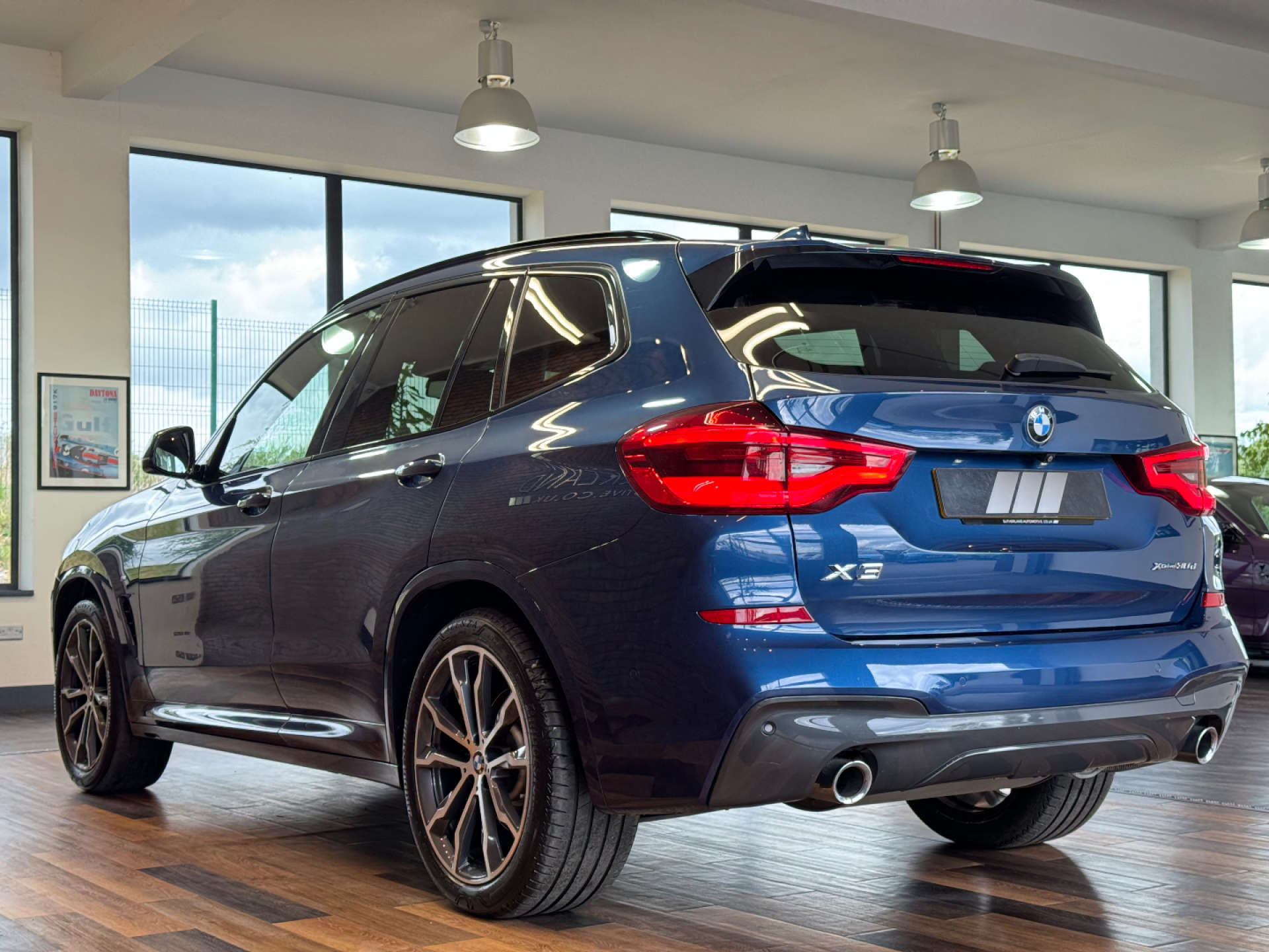 BMW X3 3.0 X3 xDrive 30d M Sport Auto 4WD 5dr #8