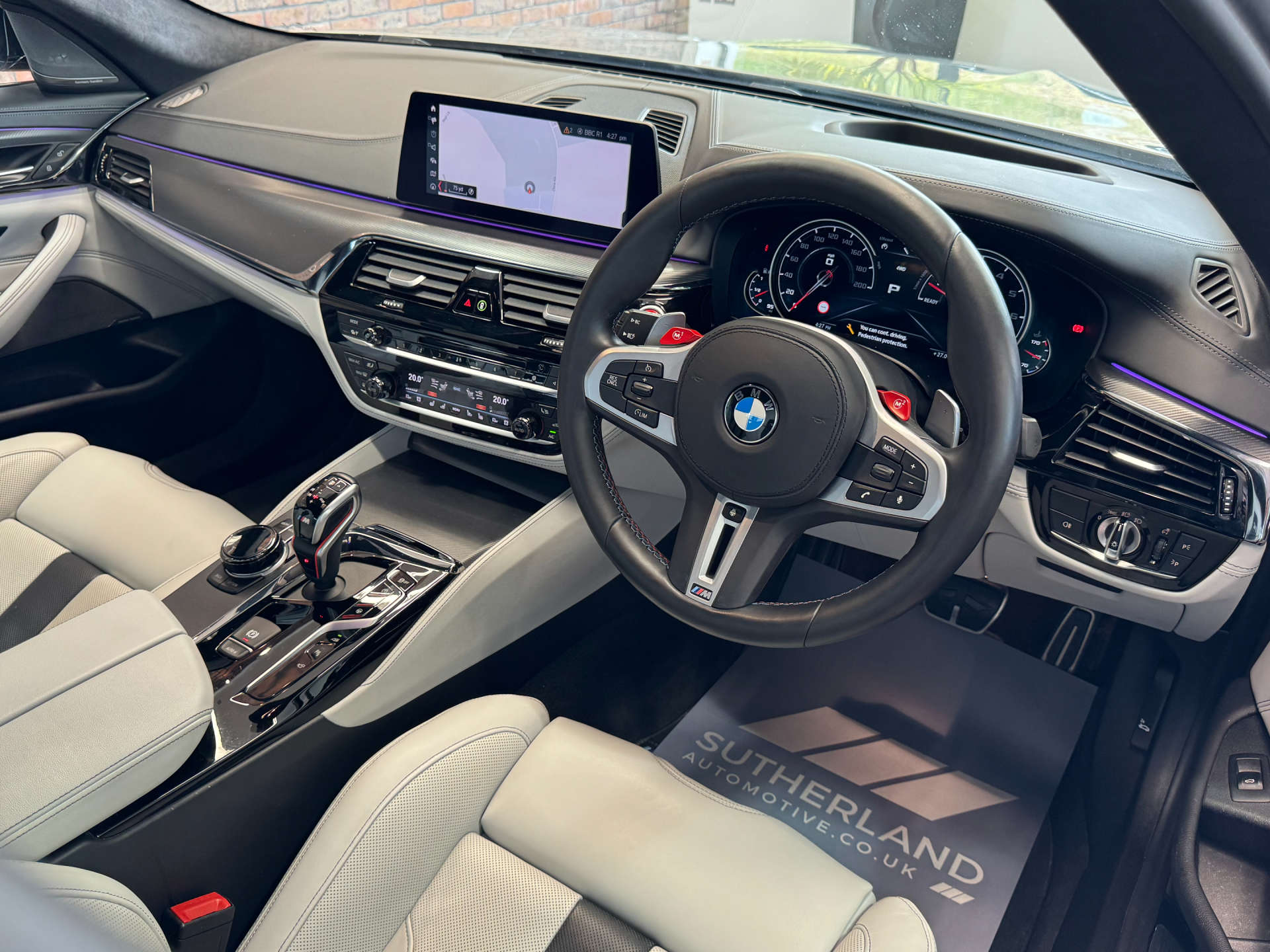BMW 5 SERIES 4.4 M5 Competition Edition Auto 4WD 4dr #35