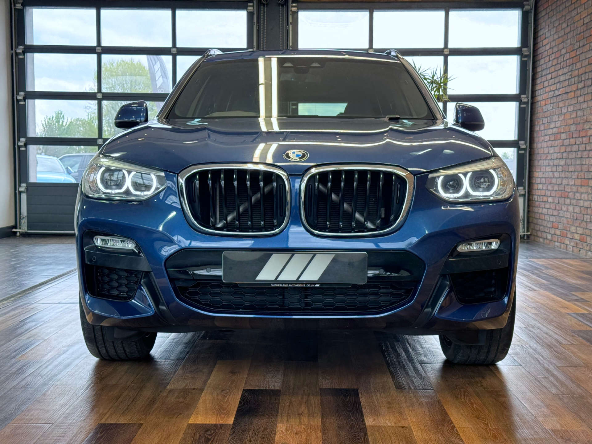 BMW X3 3.0 X3 xDrive 30d M Sport Auto 4WD 5dr #9