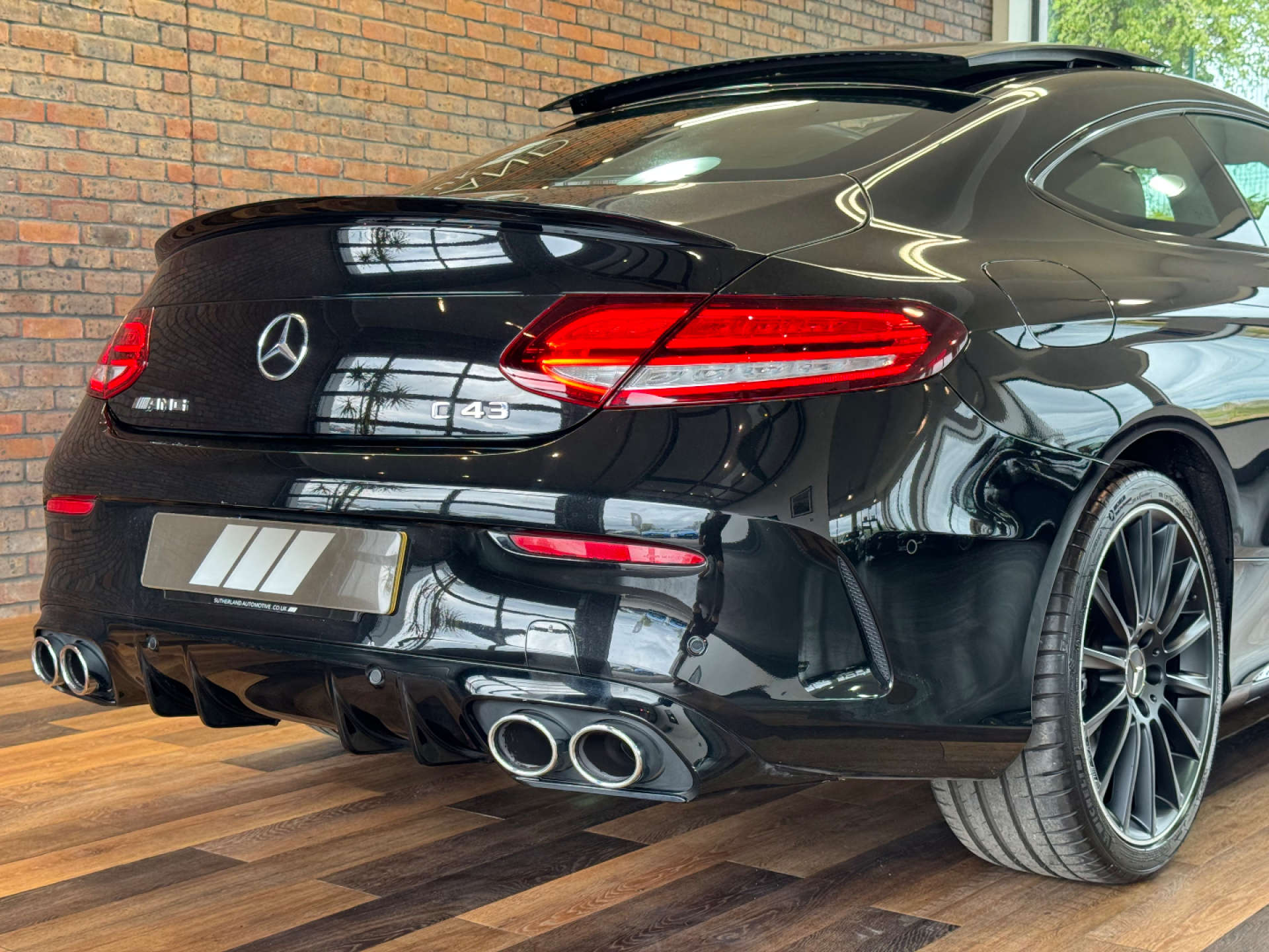 MERCEDES-BENZ C-CLASS 3.0 AMG C 43 Premium+ 4Matic Auto 4WD 2dr #18