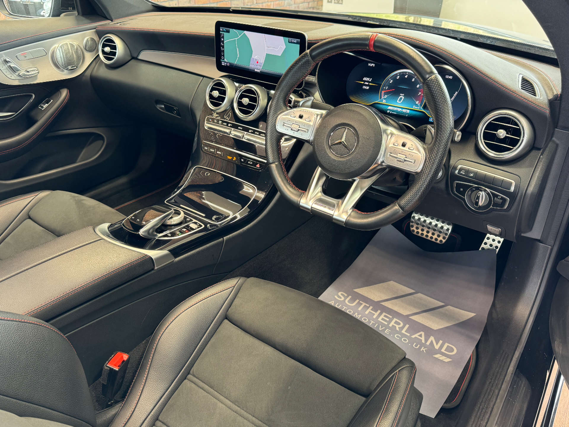 MERCEDES-BENZ C-CLASS 3.0 AMG C 43 Premium+ 4Matic Auto 4WD 2dr #26