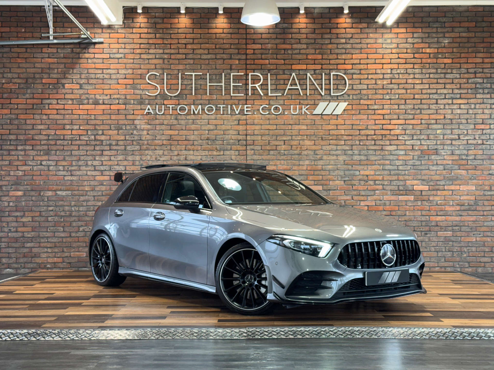 MERCEDES-BENZ A-CLASS 2.0 AMG A 35 Premium+ 4Matic Edition Auto 4WD 5dr #0