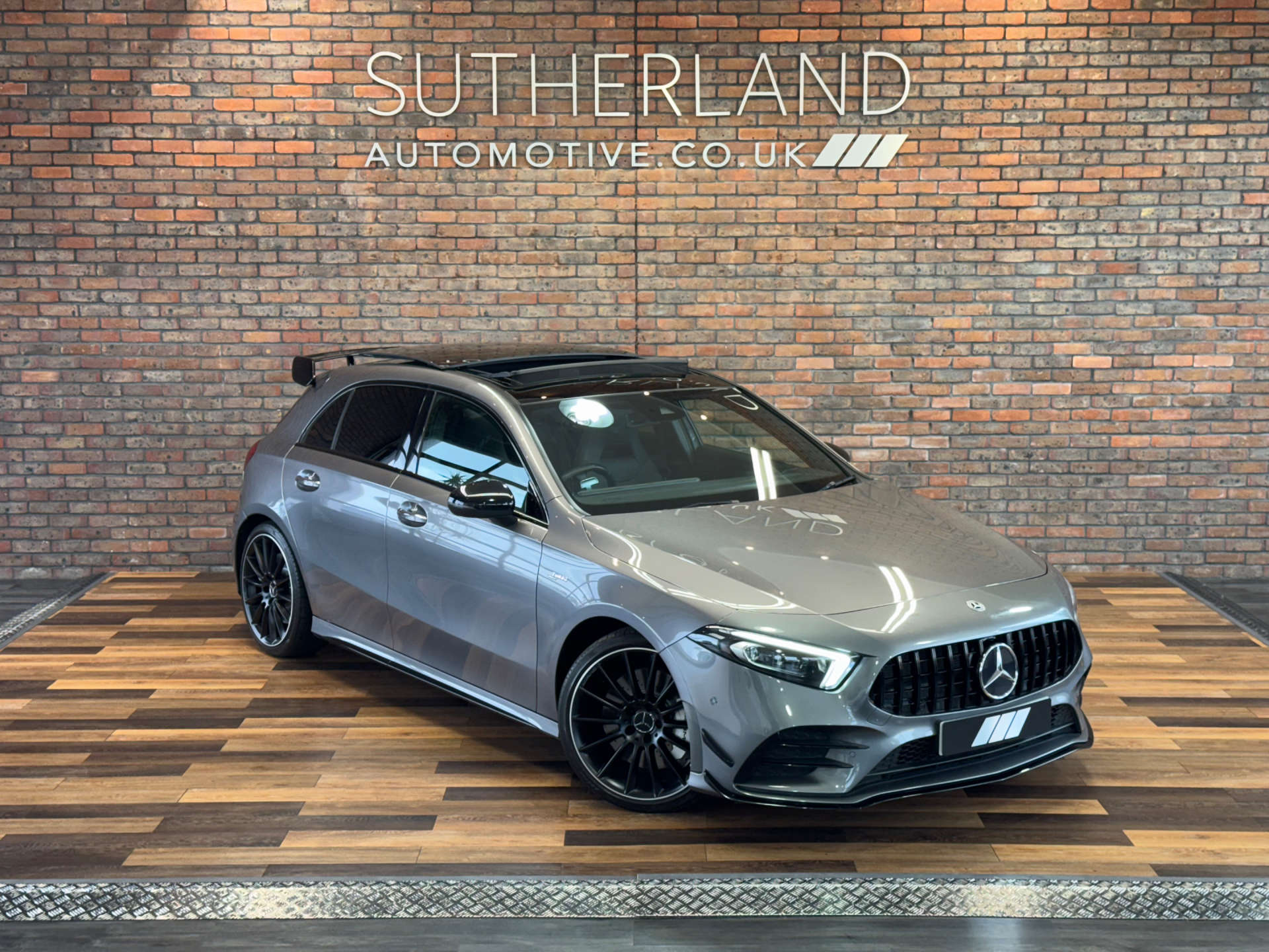 MERCEDES-BENZ A-CLASS 2.0 AMG A 35 Premium+ 4Matic Edition Auto 4WD 5dr #1