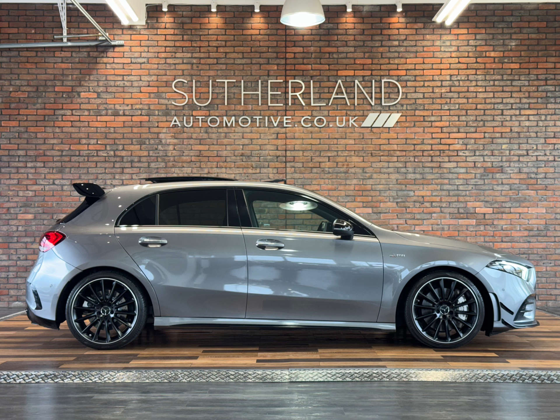 MERCEDES-BENZ A-CLASS 2.0 AMG A 35 Premium+ 4Matic Edition Auto 4WD 5dr #2