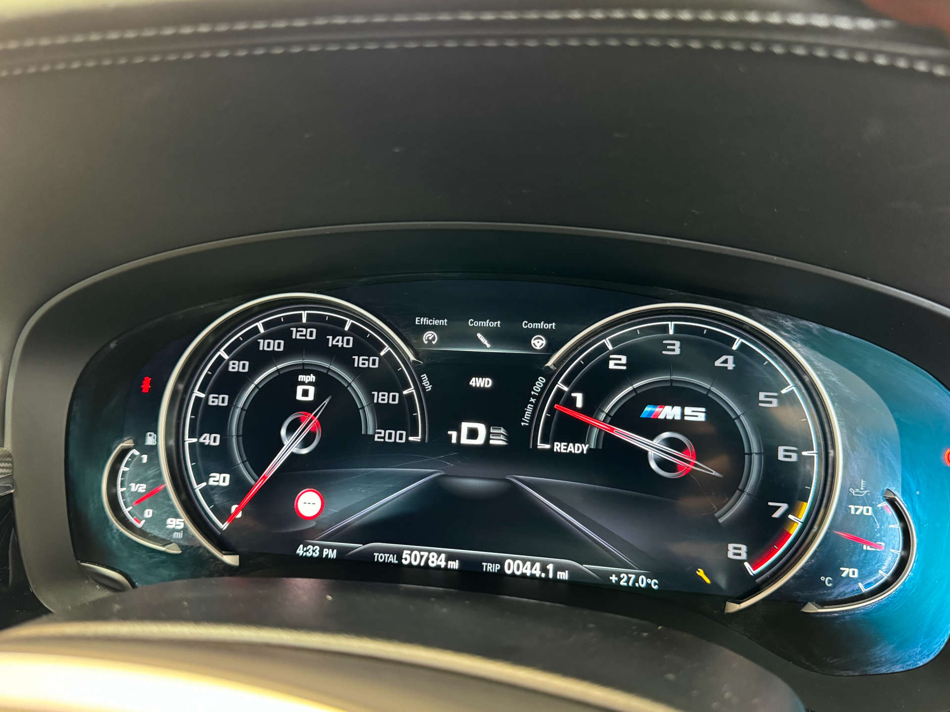 BMW 5 SERIES 4.4 M5 Competition Edition Auto 4WD 4dr #63