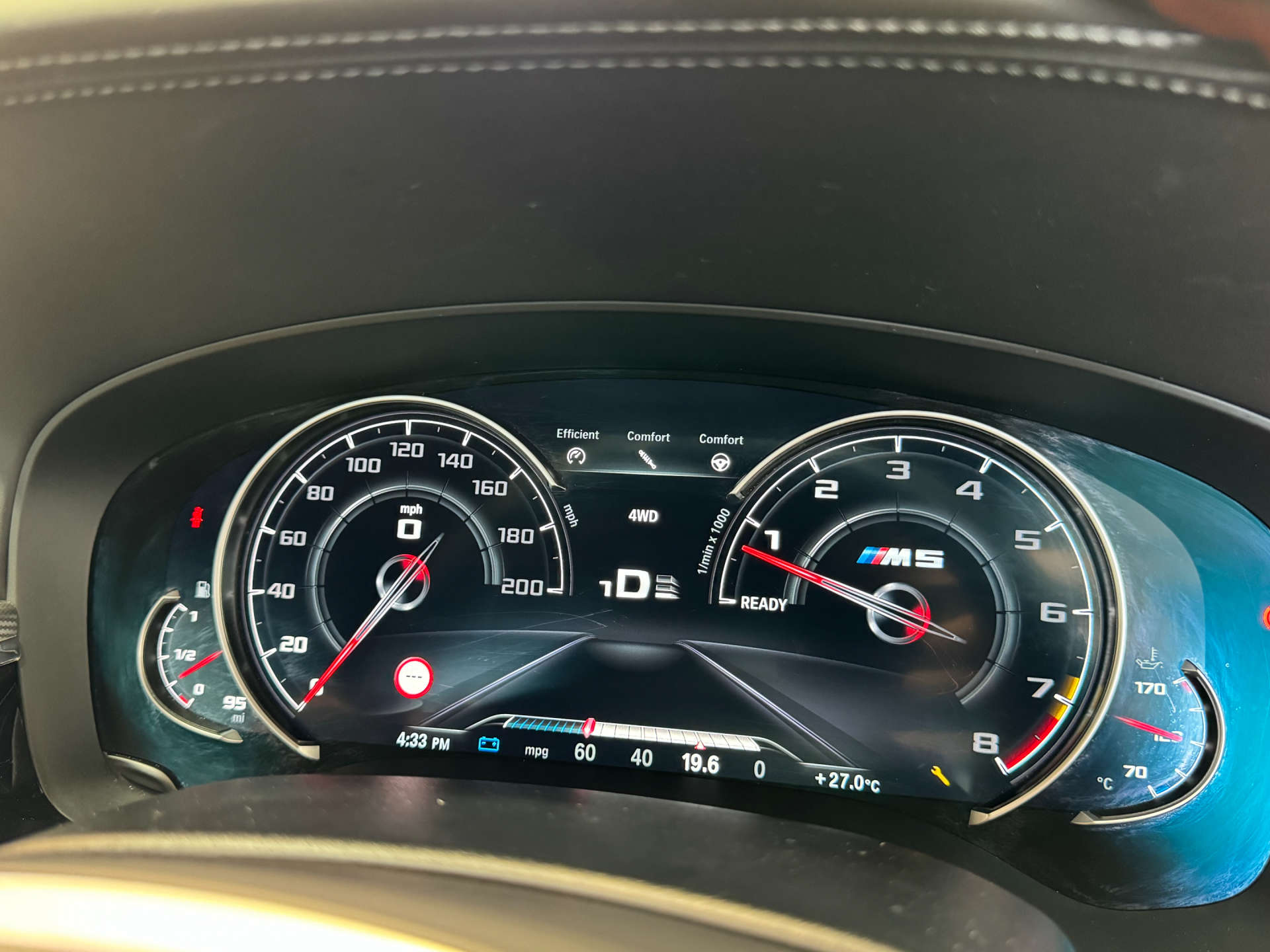 BMW 5 SERIES 4.4 M5 Competition Edition Auto 4WD 4dr #64