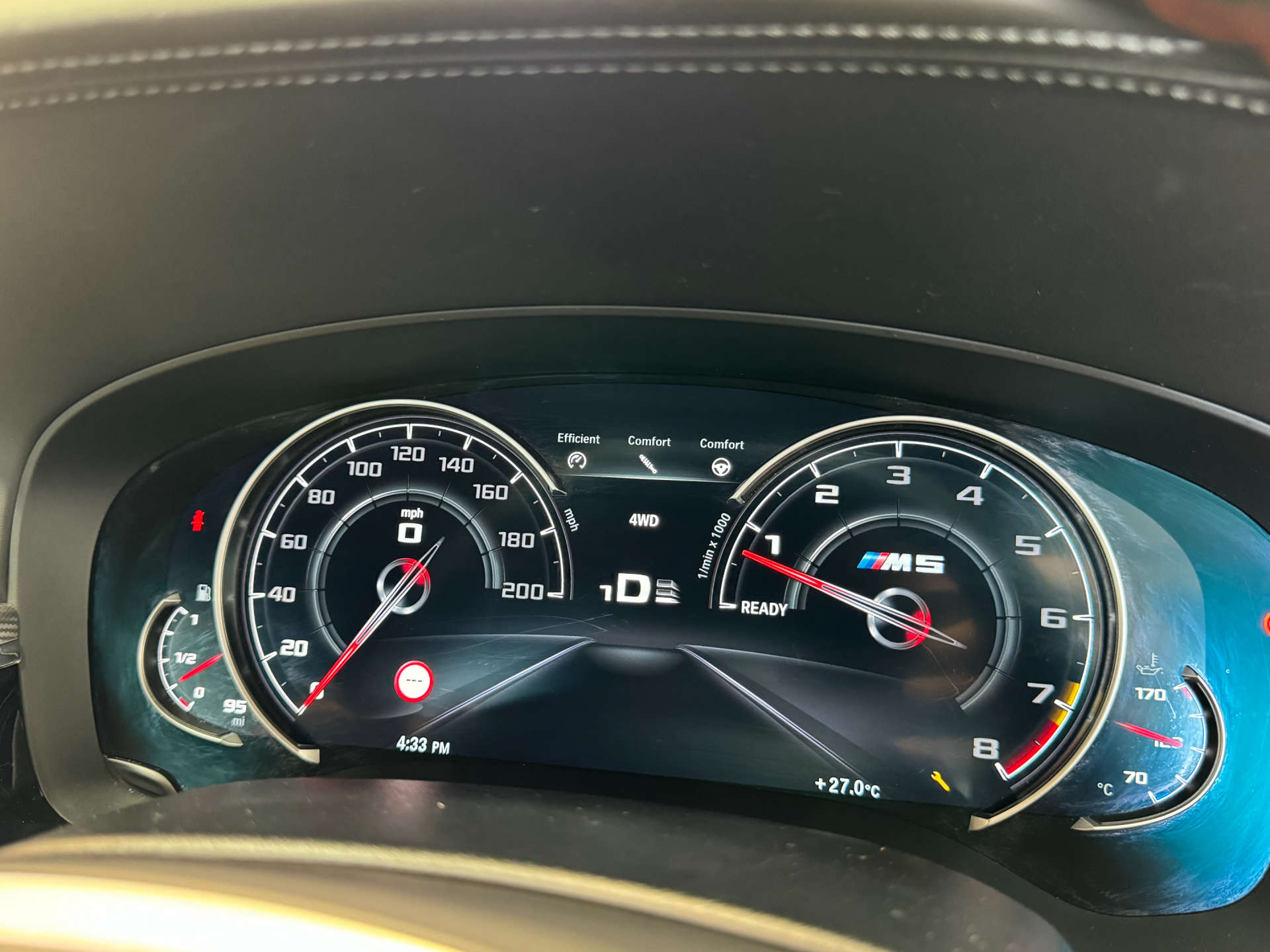 BMW 5 SERIES 4.4 M5 Competition Edition Auto 4WD 4dr #65
