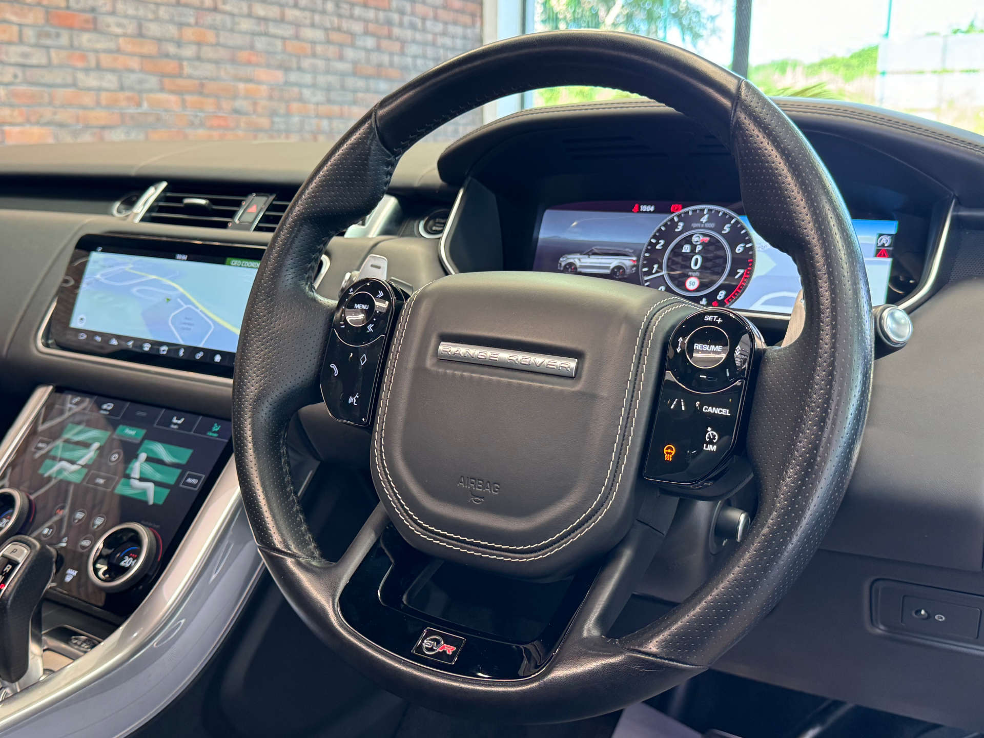 LAND ROVER RANGE ROVER SPORT 5.0 Range Rover Sport SVR S/C Auto 4WD 5dr #56
