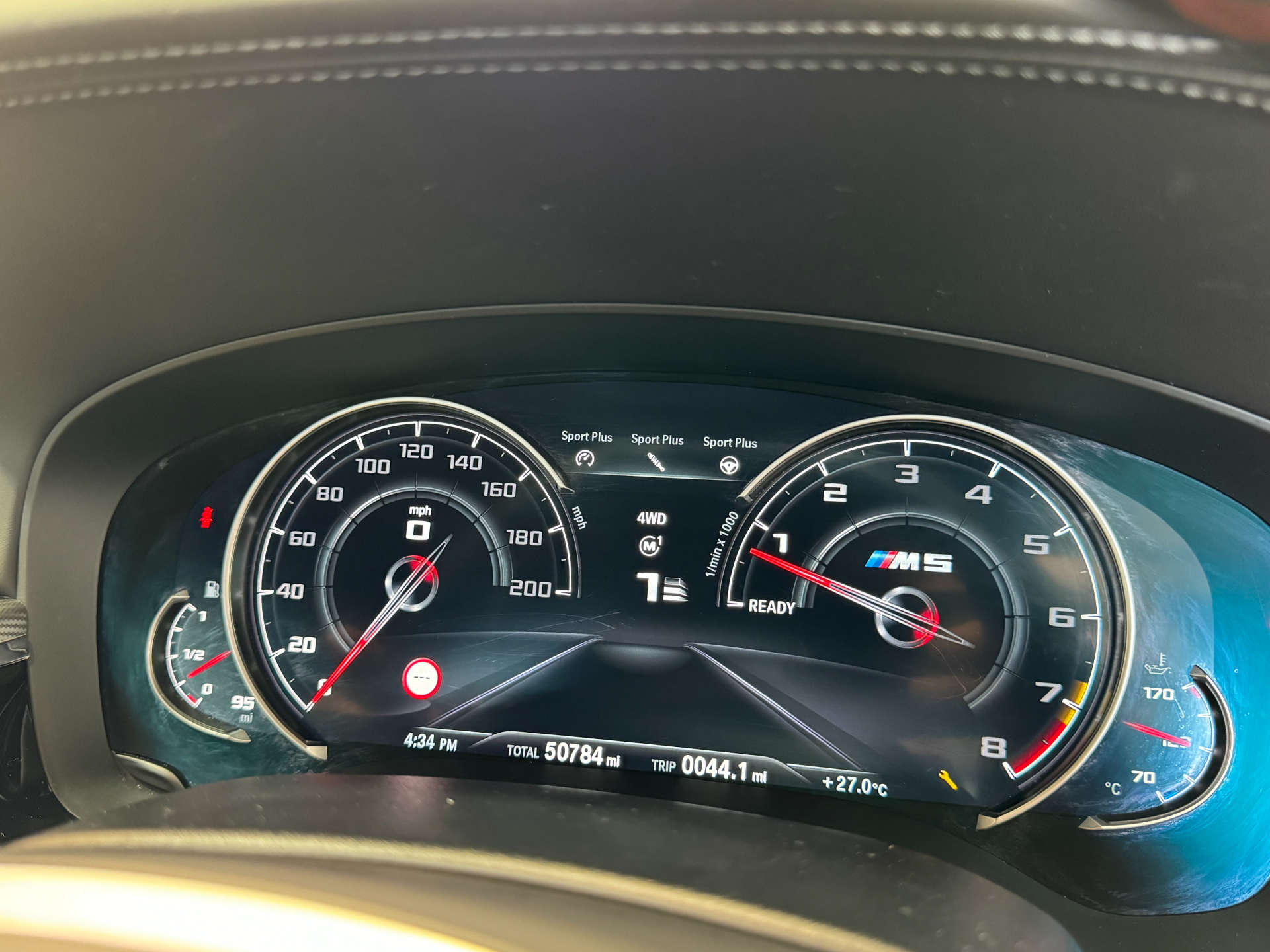 BMW 5 SERIES 4.4 M5 Competition Edition Auto 4WD 4dr #66