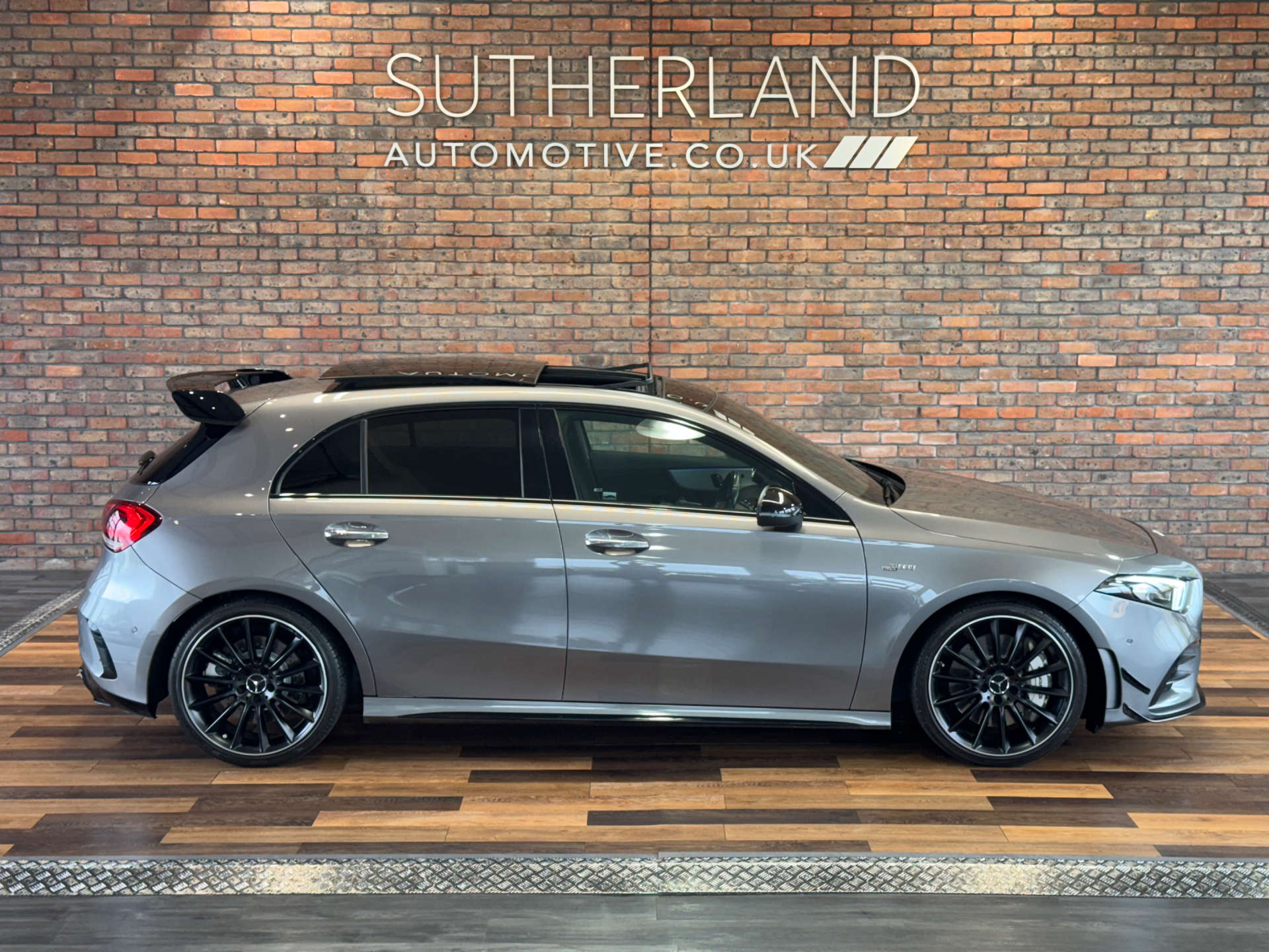 MERCEDES-BENZ A-CLASS 2.0 AMG A 35 Premium+ 4Matic Edition Auto 4WD 5dr #3