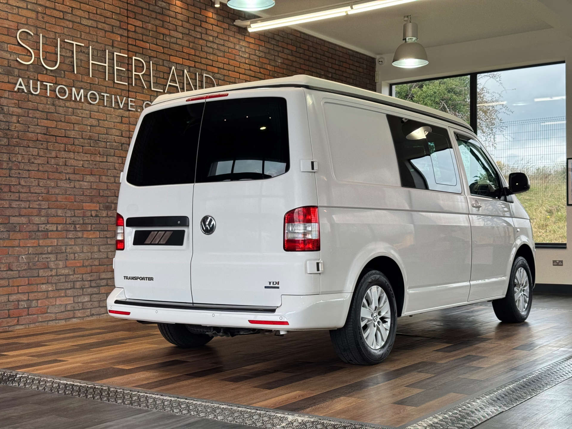 VOLKSWAGEN TRANSPORTER 2.0 Transporter T30 Highline TDI BlueMotion Technology #8