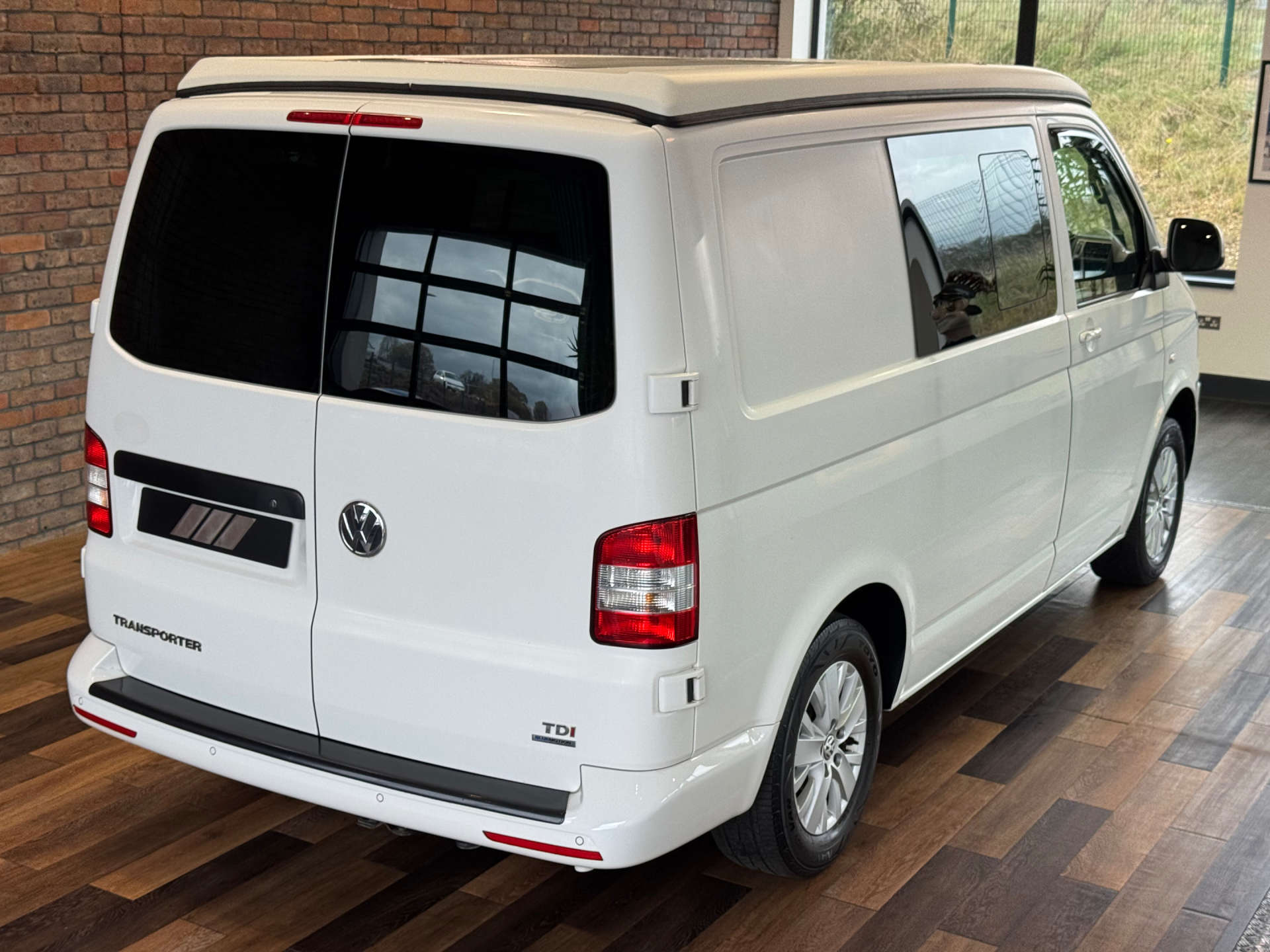 VOLKSWAGEN TRANSPORTER 2.0 Transporter T30 Highline TDI BlueMotion Technology #9