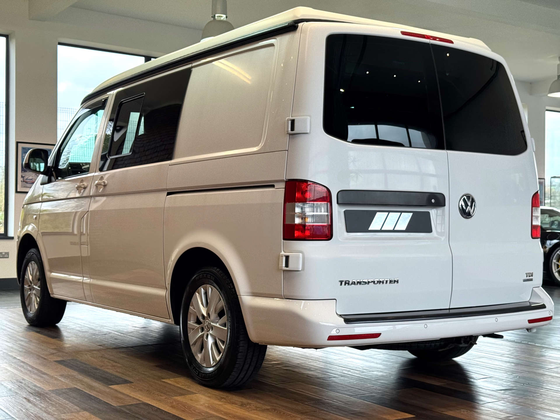 VOLKSWAGEN TRANSPORTER 2.0 Transporter T30 Highline TDI BlueMotion Technology #10