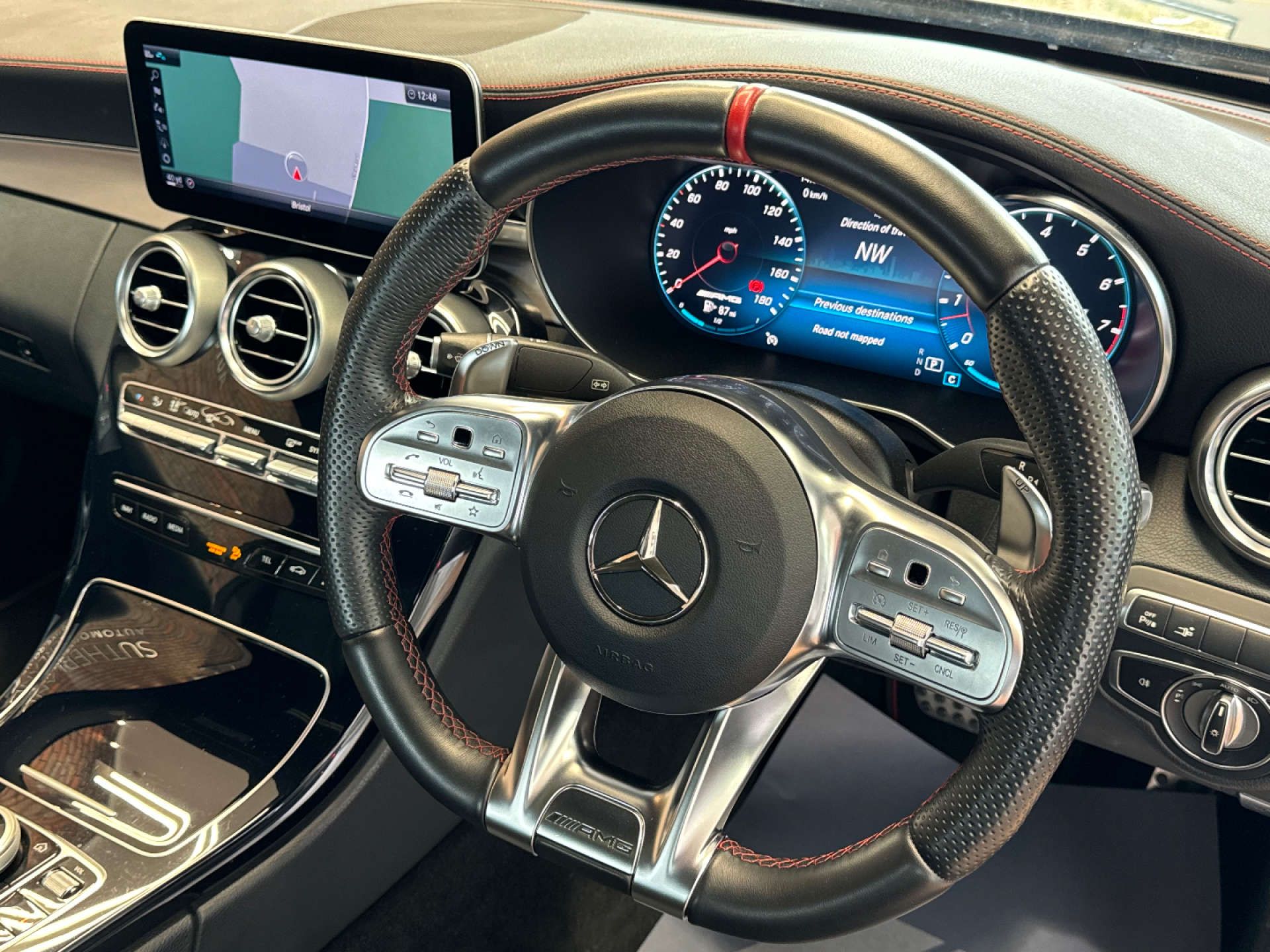 MERCEDES-BENZ C-CLASS 3.0 AMG C 43 Premium+ 4Matic Auto 4WD 2dr #59