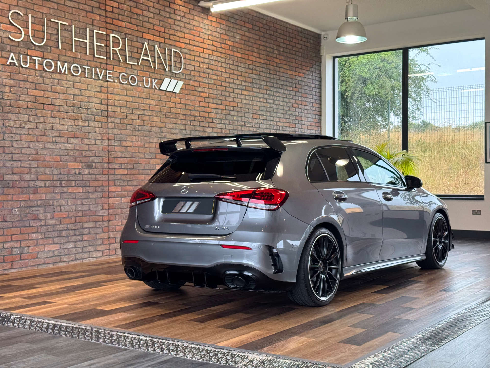 MERCEDES-BENZ A-CLASS 2.0 AMG A 35 Premium+ 4Matic Edition Auto 4WD 5dr #6