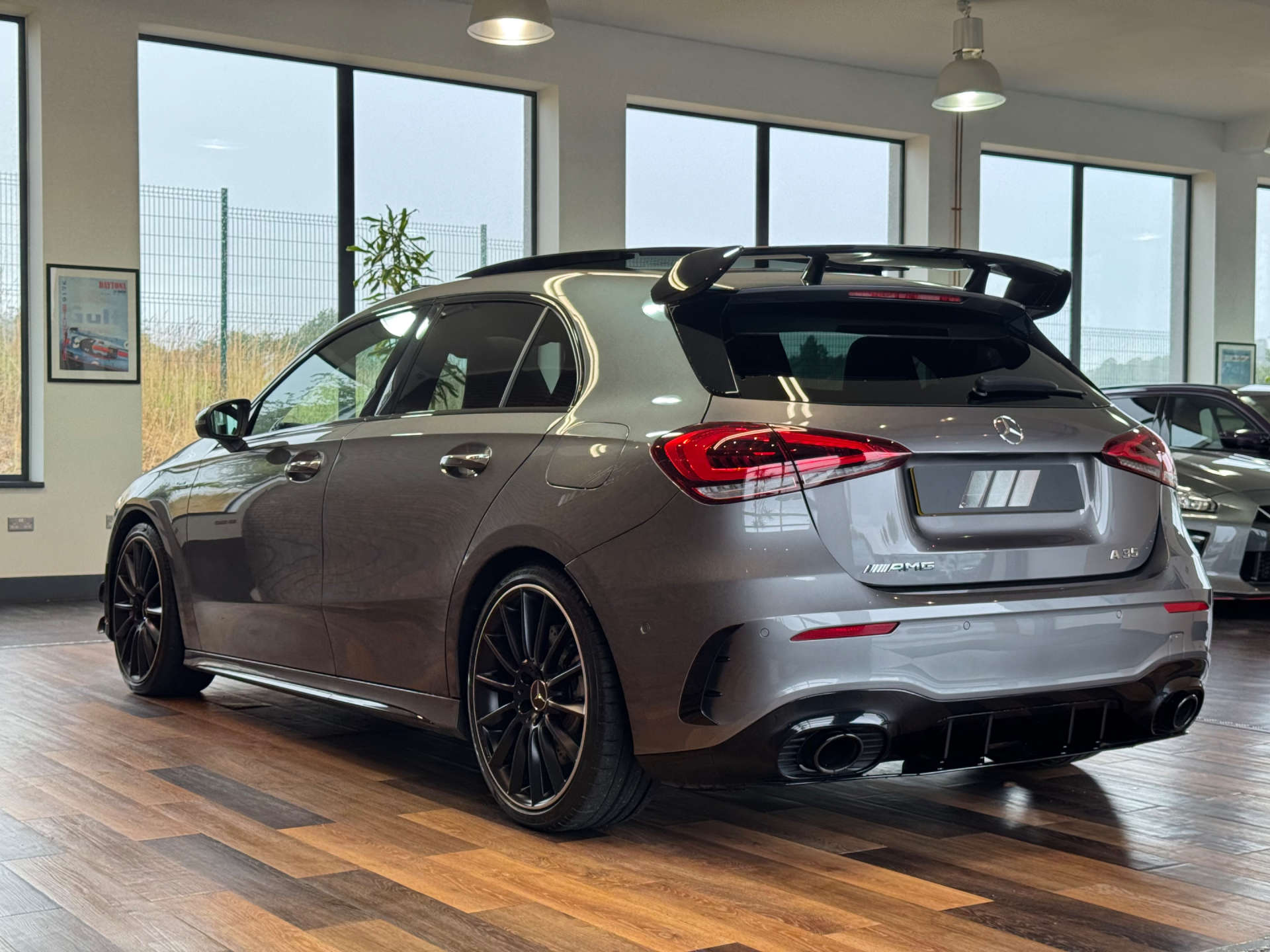 MERCEDES-BENZ A-CLASS 2.0 AMG A 35 Premium+ 4Matic Edition Auto 4WD 5dr #9