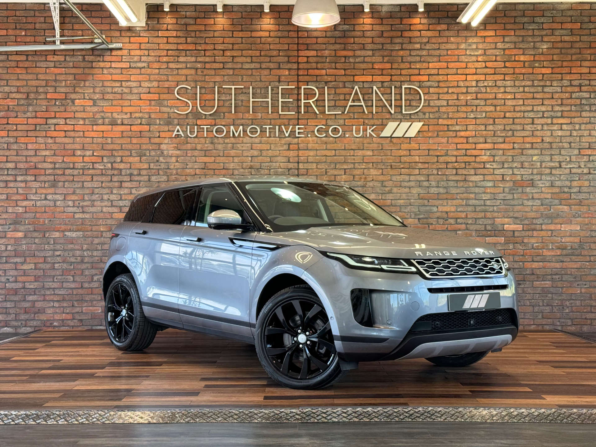 LAND ROVER RANGE ROVER EVOQUE 2.0 Range Rover Evoque SE D MHEV Auto 4WD 5dr #0