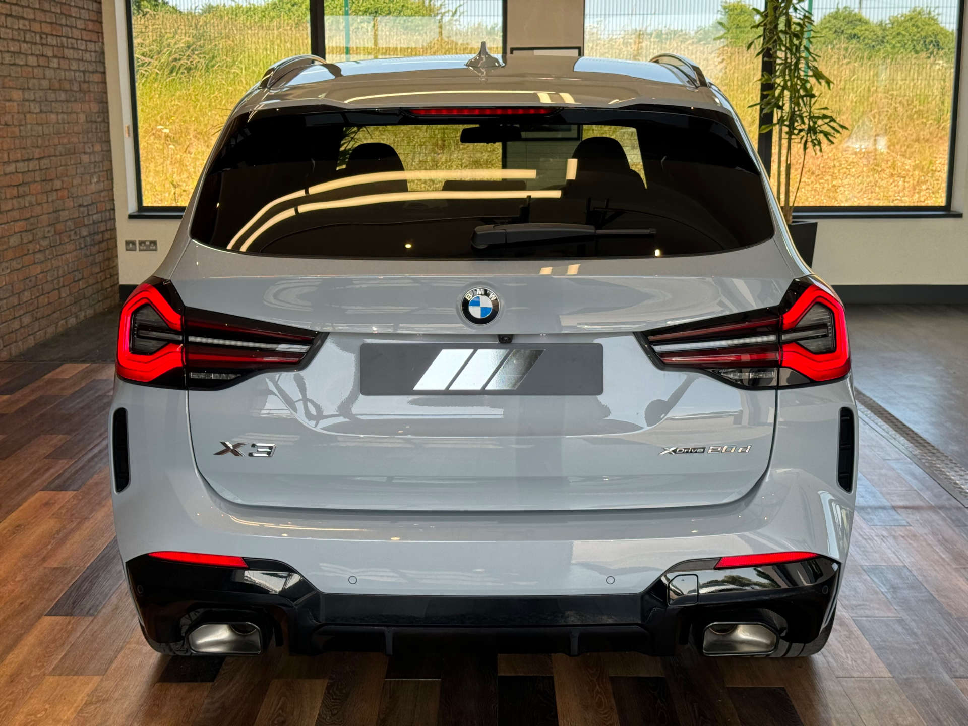 BMW X3 2.0 X3 xDrive 20d M Sport MHEV Auto 4WD 5dr #8