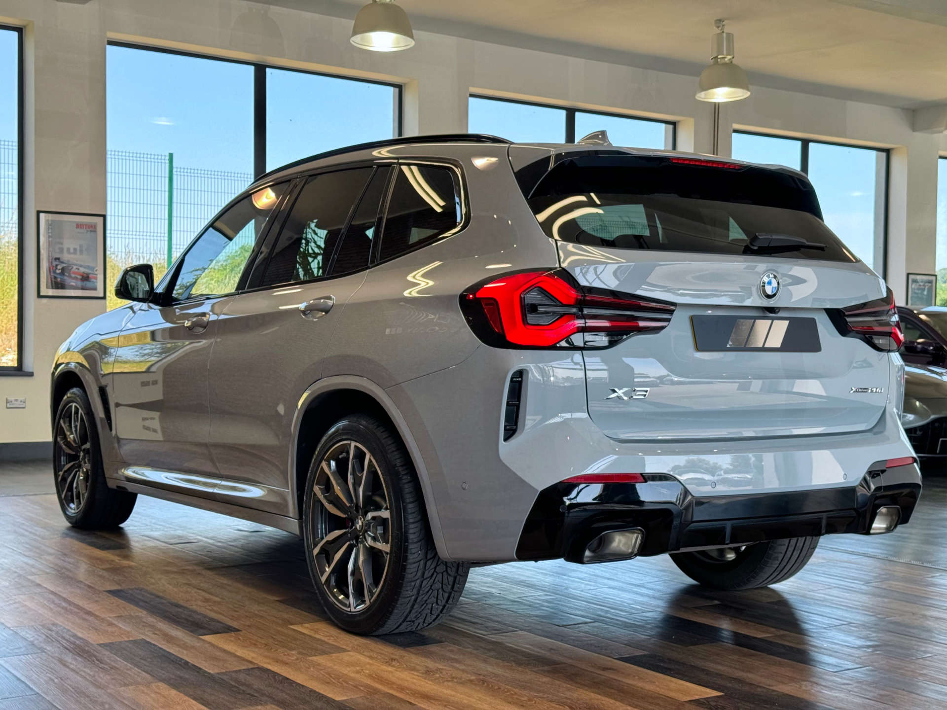 BMW X3 2.0 X3 xDrive 20d M Sport MHEV Auto 4WD 5dr #9