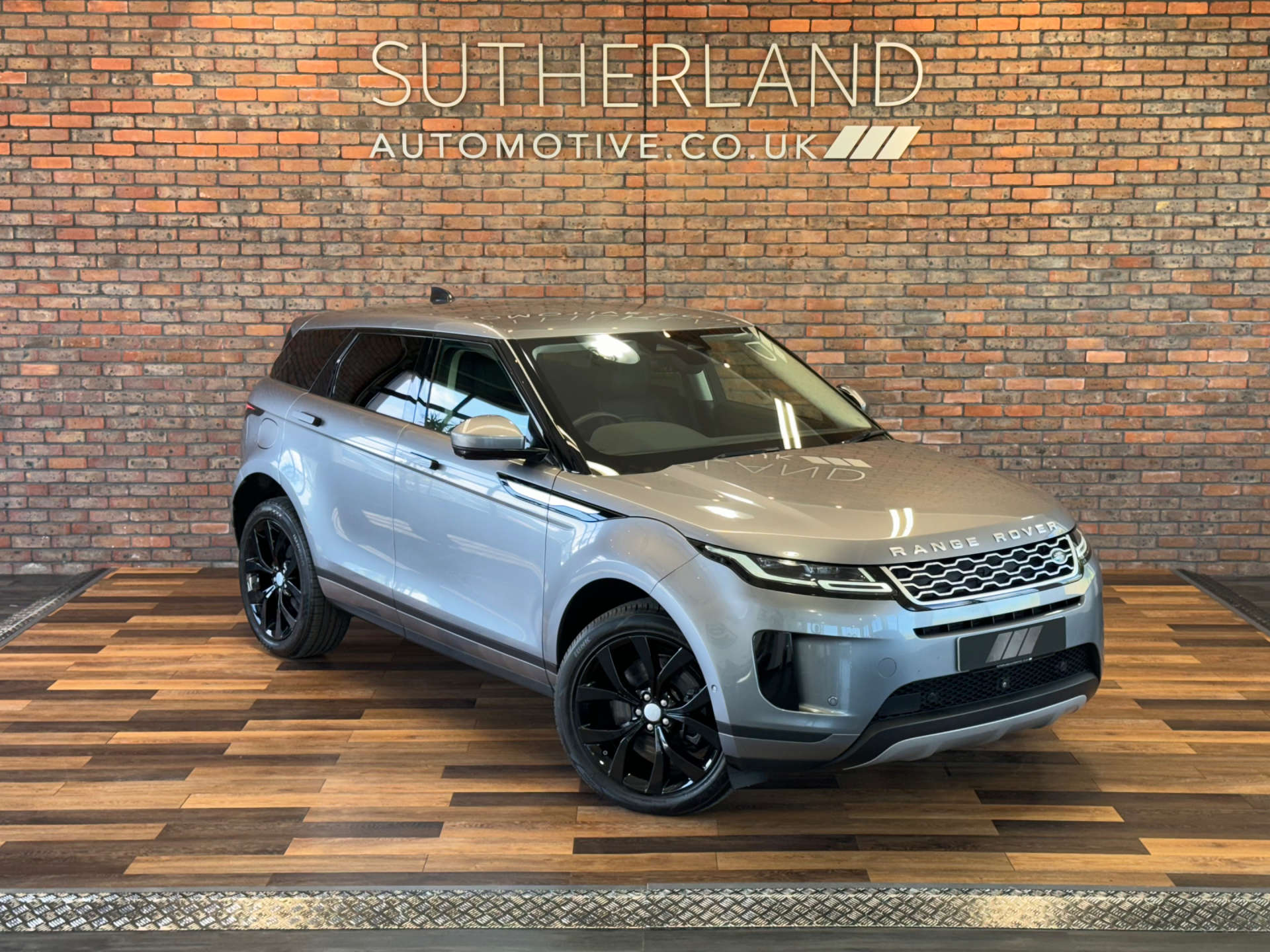 LAND ROVER RANGE ROVER EVOQUE 2.0 Range Rover Evoque SE D MHEV Auto 4WD 5dr #1