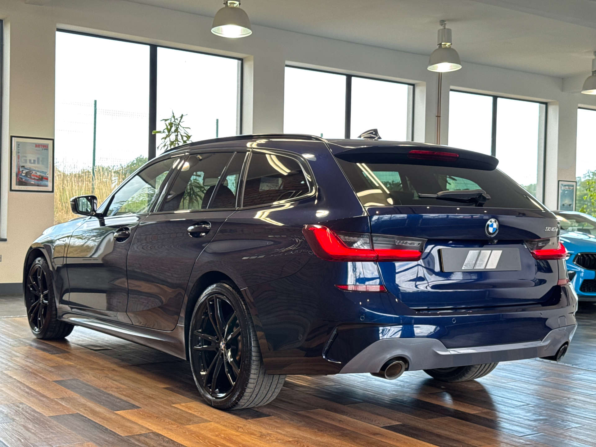BMW 3 SERIES 2.0 330e M Sport Professional Edition Auto 5dr #9