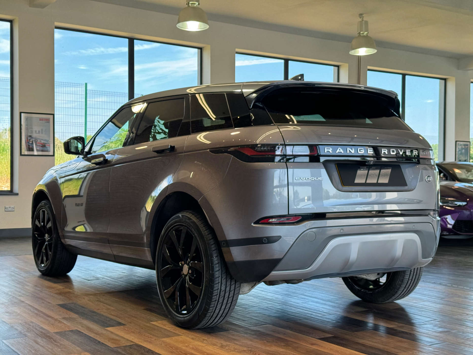 LAND ROVER RANGE ROVER EVOQUE 2.0 Range Rover Evoque SE D MHEV Auto 4WD 5dr #9