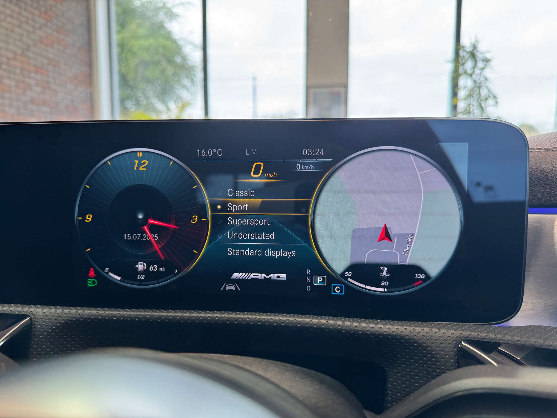 MERCEDES-BENZ A-CLASS 2.0 AMG A 35 Premium+ 4Matic Edition Auto 4WD 5dr #56