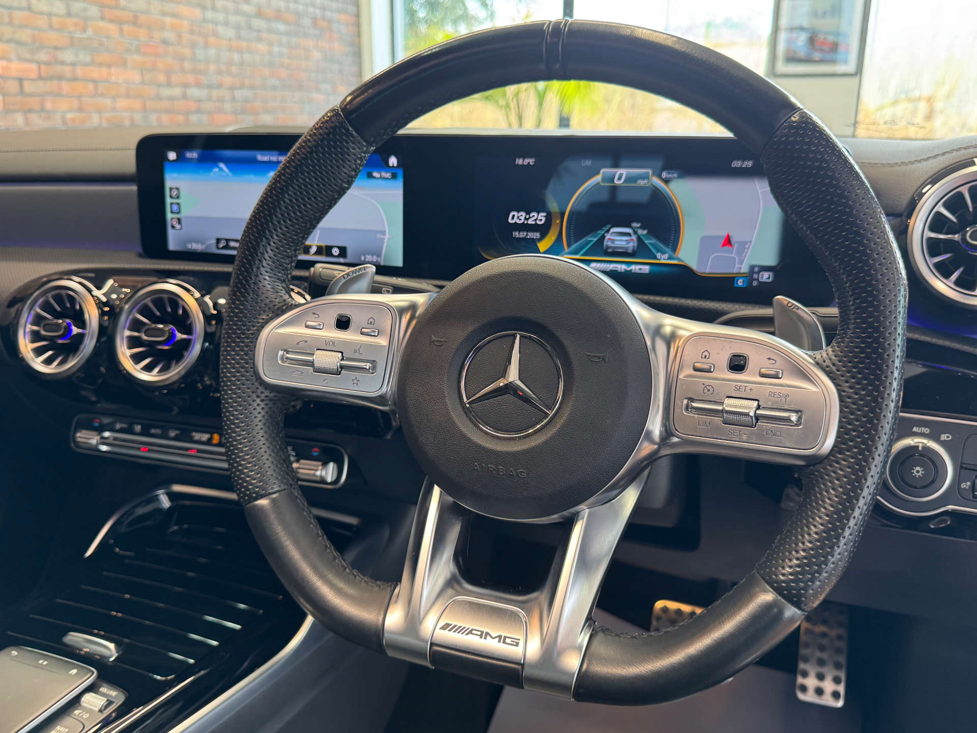 MERCEDES-BENZ A-CLASS 2.0 AMG A 35 Premium+ 4Matic Edition Auto 4WD 5dr #57