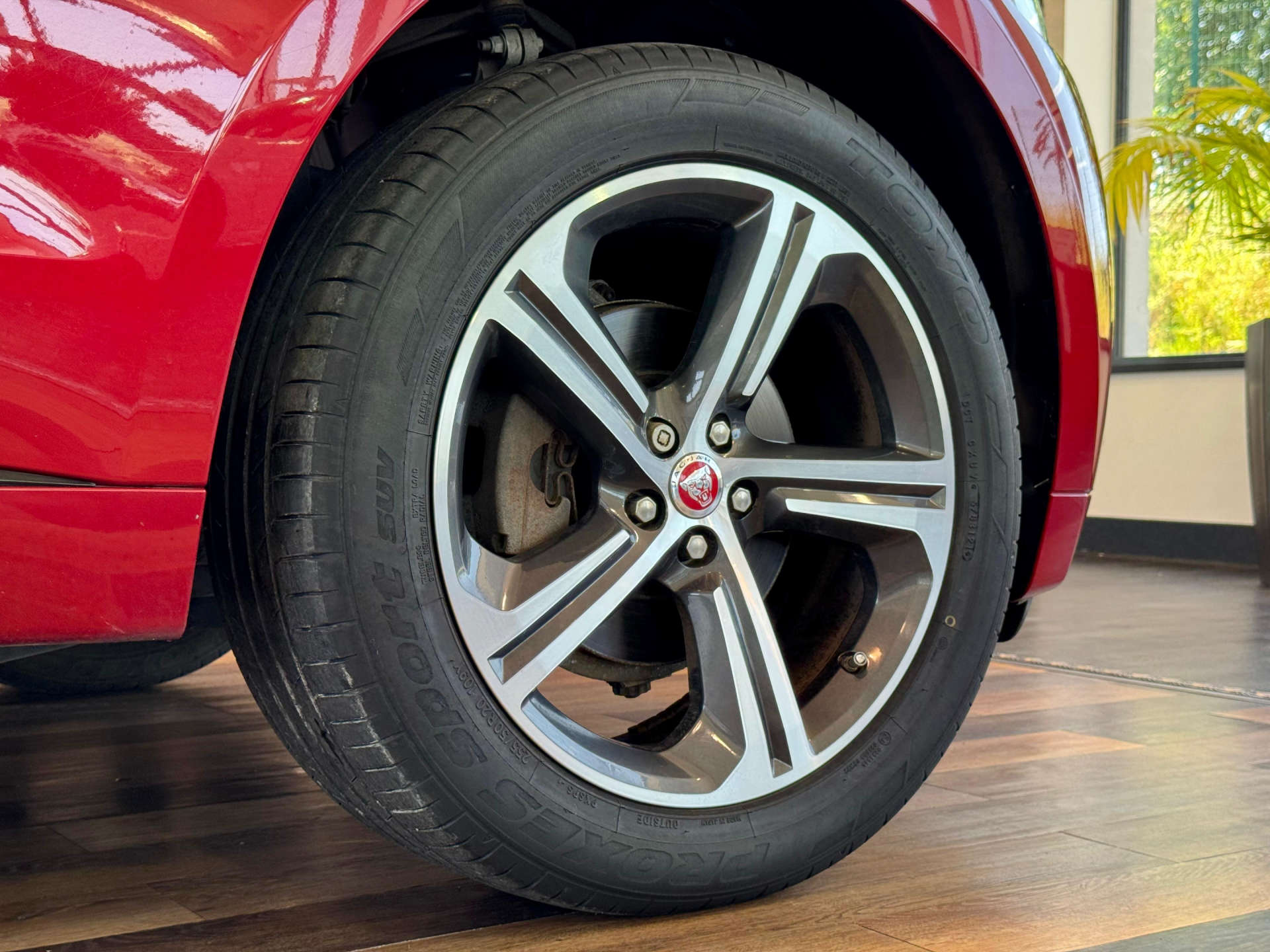 2018 Jaguar F-PACE thumbnail 13