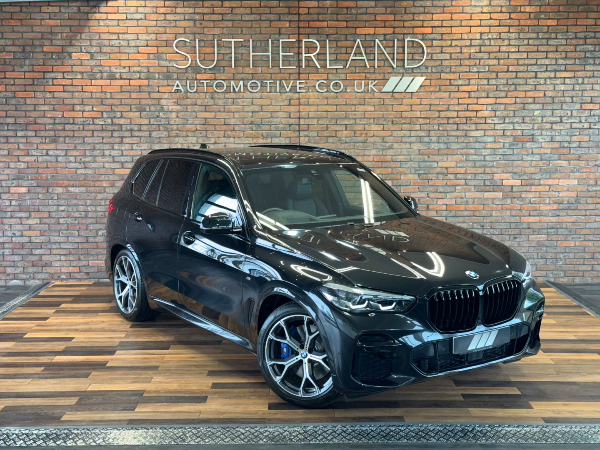 BMW X5 3.0 X5 xDrive 40d M Sport MHEV Auto 4WD 5dr #1