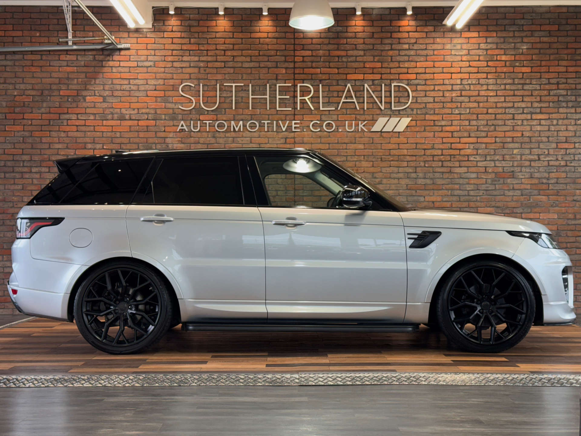 LAND ROVER RANGE ROVER SPORT 3.0 Range Rover Sport HSE Dynamic SDV6 Auto 4WD 5dr #2