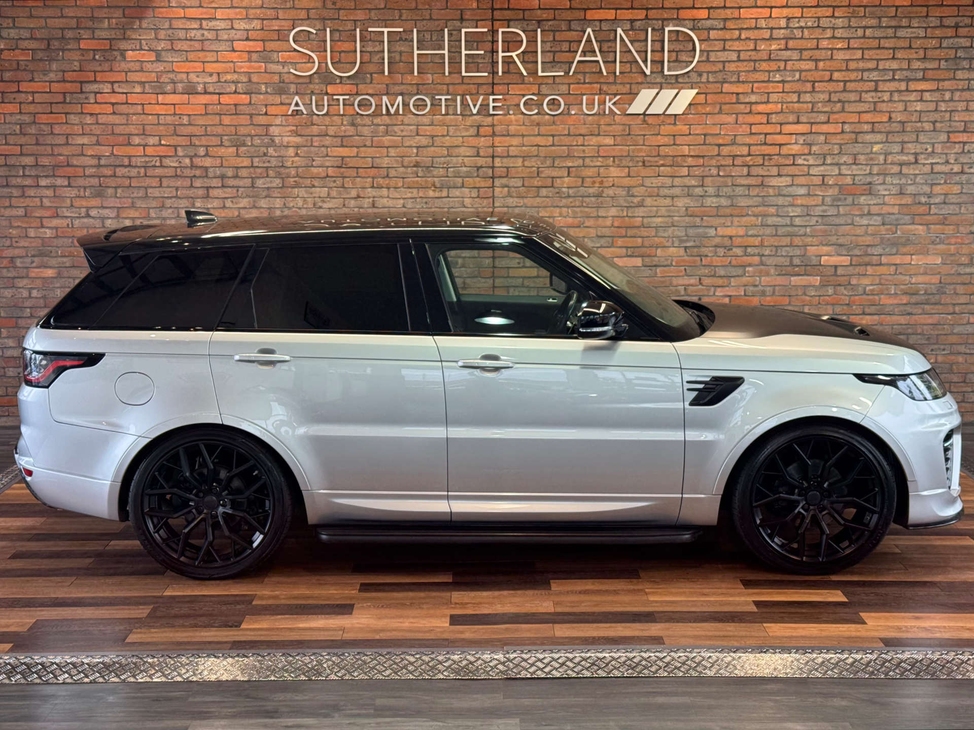 LAND ROVER RANGE ROVER SPORT 3.0 Range Rover Sport HSE Dynamic SDV6 Auto 4WD 5dr #3