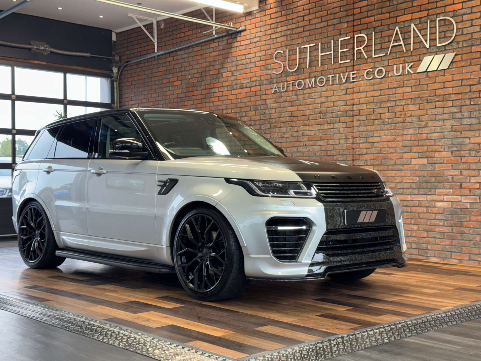 LAND ROVER RANGE ROVER SPORT 3.0 Range Rover Sport HSE Dynamic SDV6 Auto 4WD 5dr #4