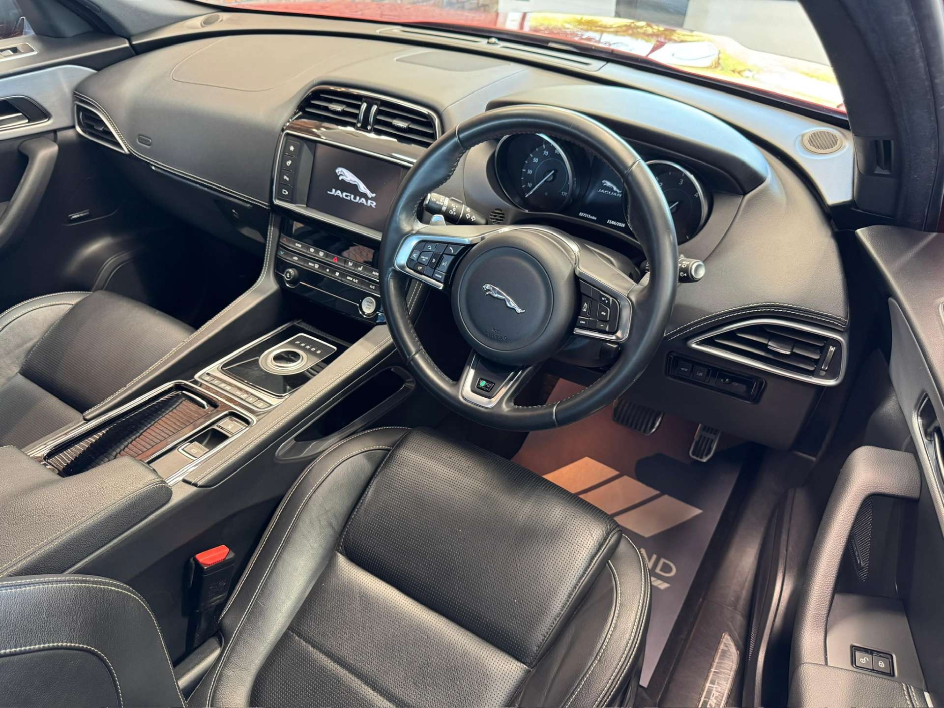 JAGUAR F-PACE 2.0 F-PACE R-Sport AWD D Auto 4WD 5dr #30