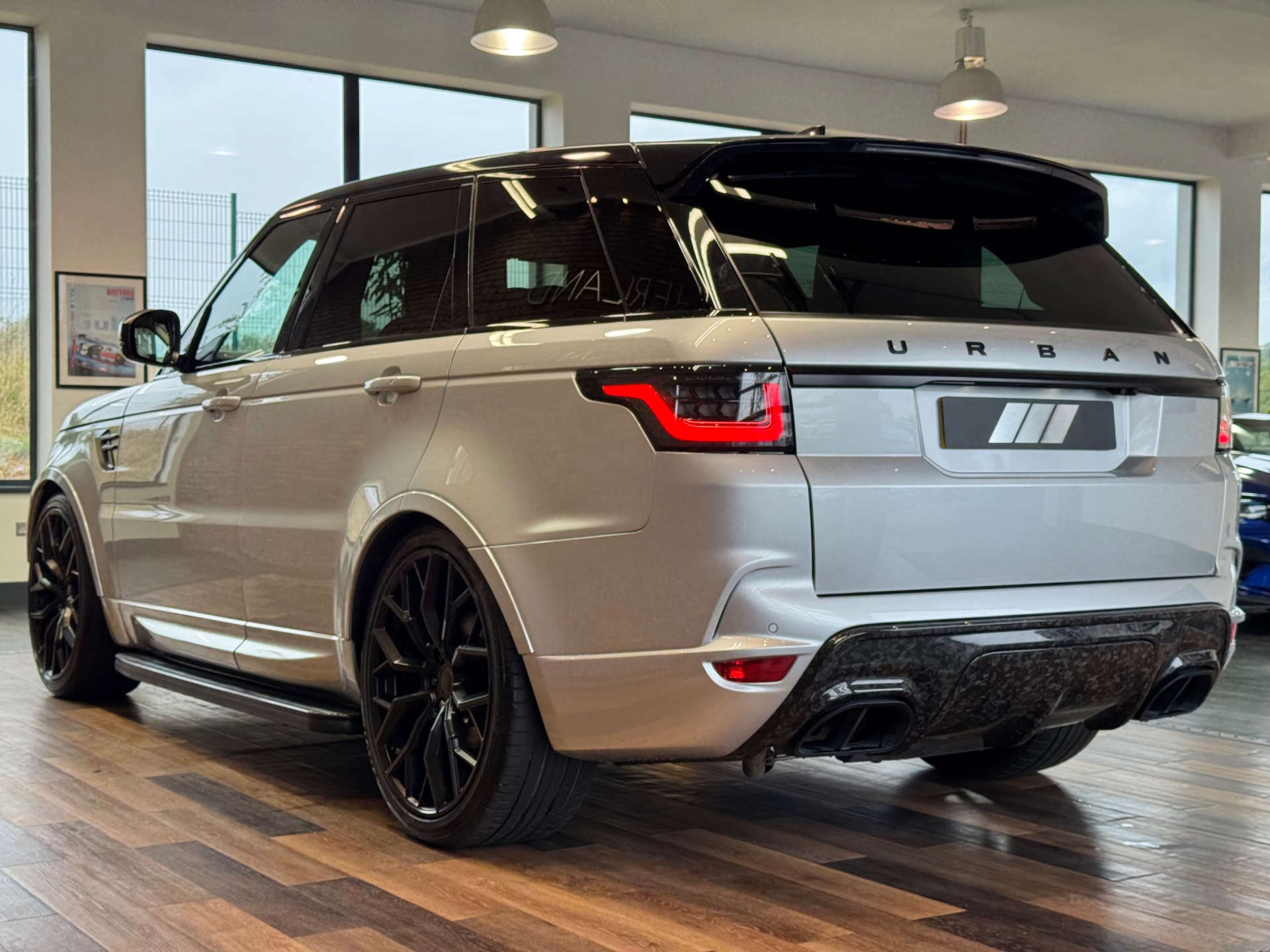 LAND ROVER RANGE ROVER SPORT 3.0 Range Rover Sport HSE Dynamic SDV6 Auto 4WD 5dr #9