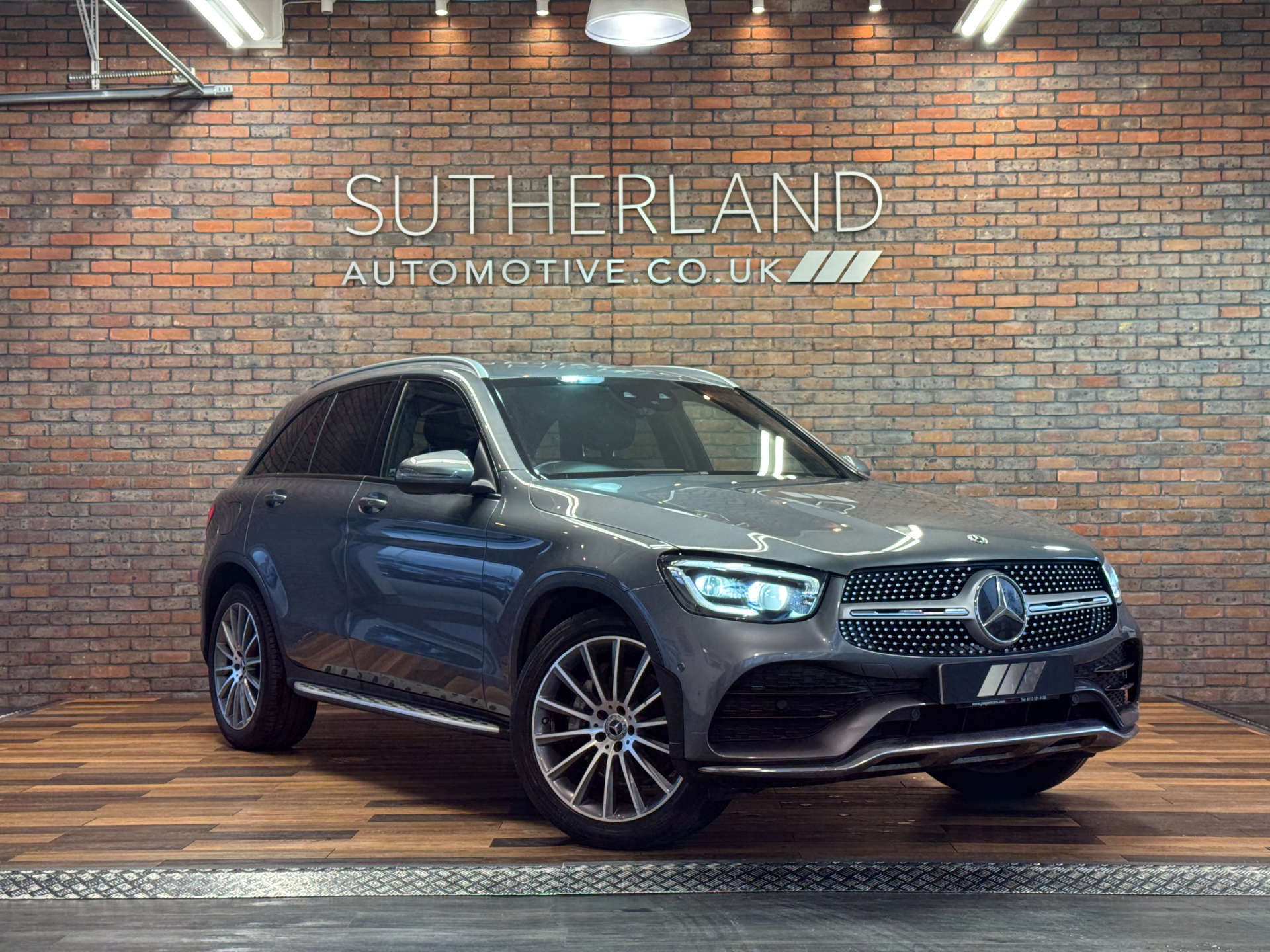 MERCEDES-BENZ GLC 2.0 GLC 220 D 4Matic AMG Line Premium Auto 4WD 5dr #0