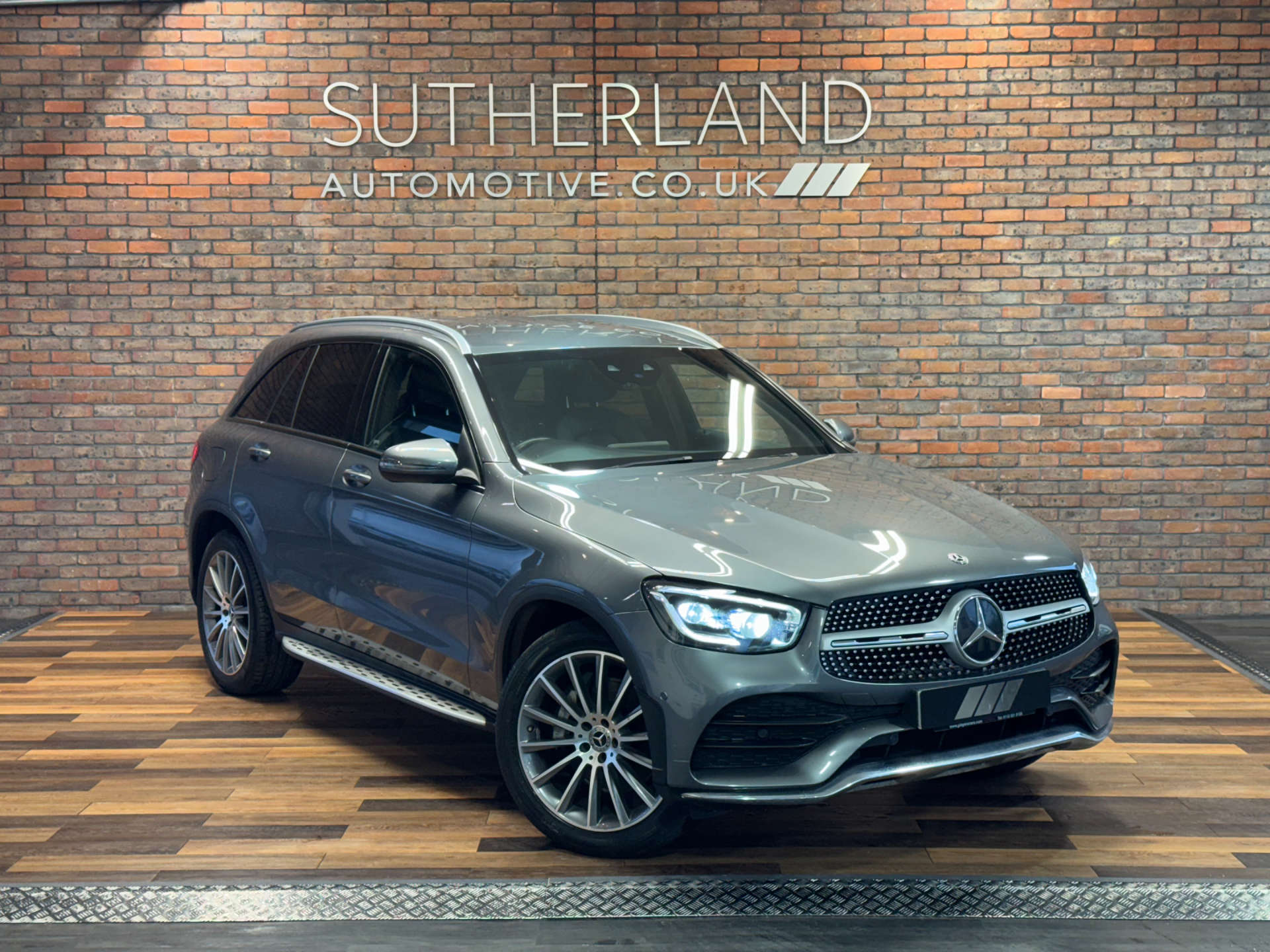 MERCEDES-BENZ GLC 2.0 GLC 220 D 4Matic AMG Line Premium Auto 4WD 5dr #1